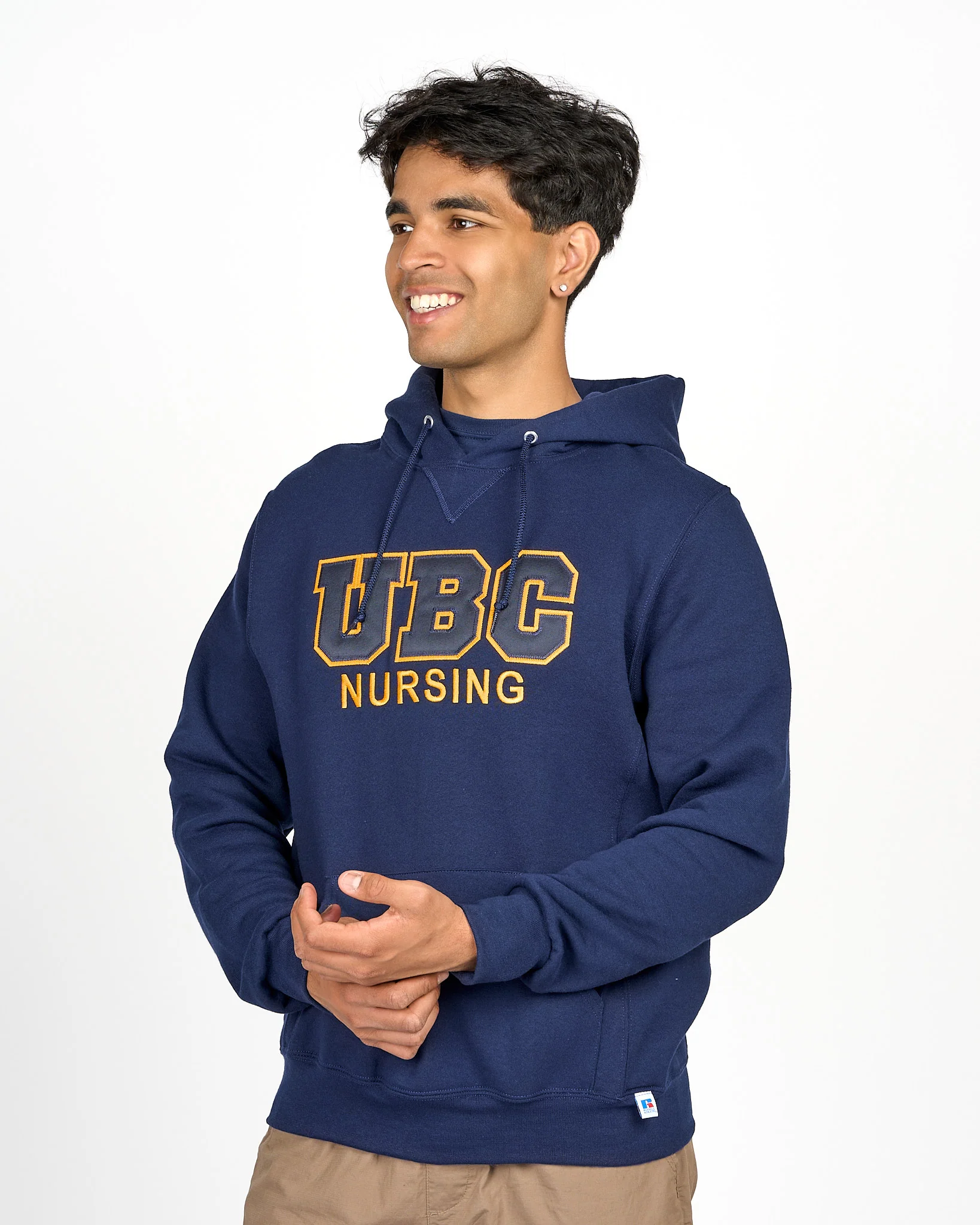 UBCO Nursing Hoodie - Navy - Image 2