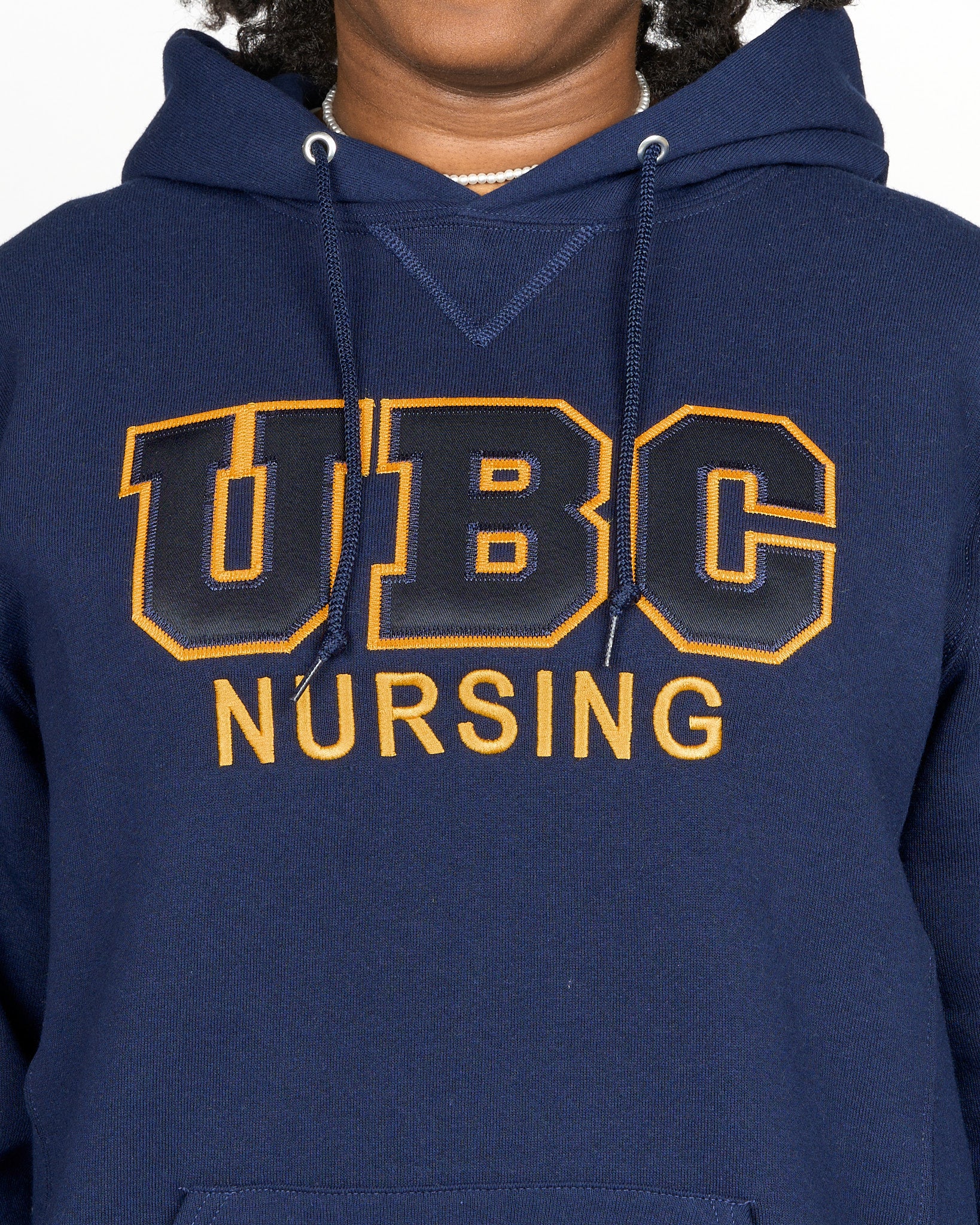 UBCO Nursing Hoodie - Navy - Image 3