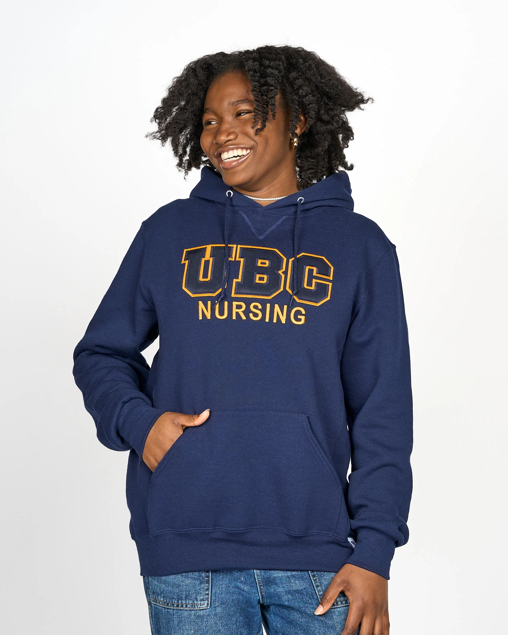 UBCO Nursing Hoodie - Navy - Image 5