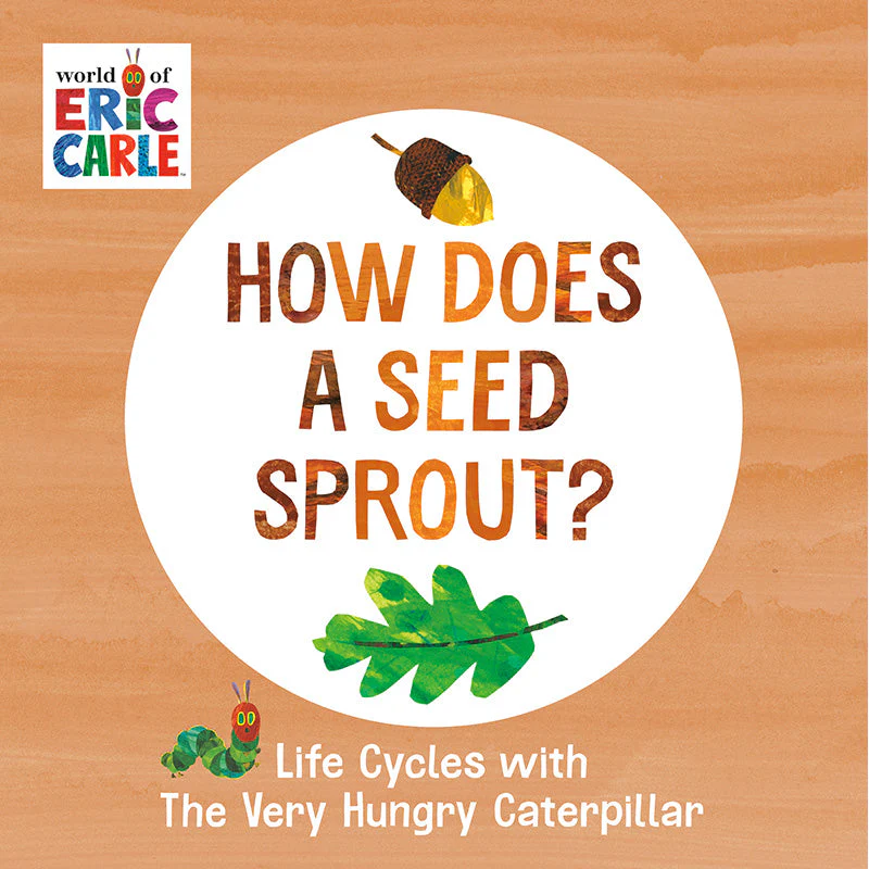 How Does a Seed Sprout? Life Cycles with The Very Hungry Caterpillar - Image 2