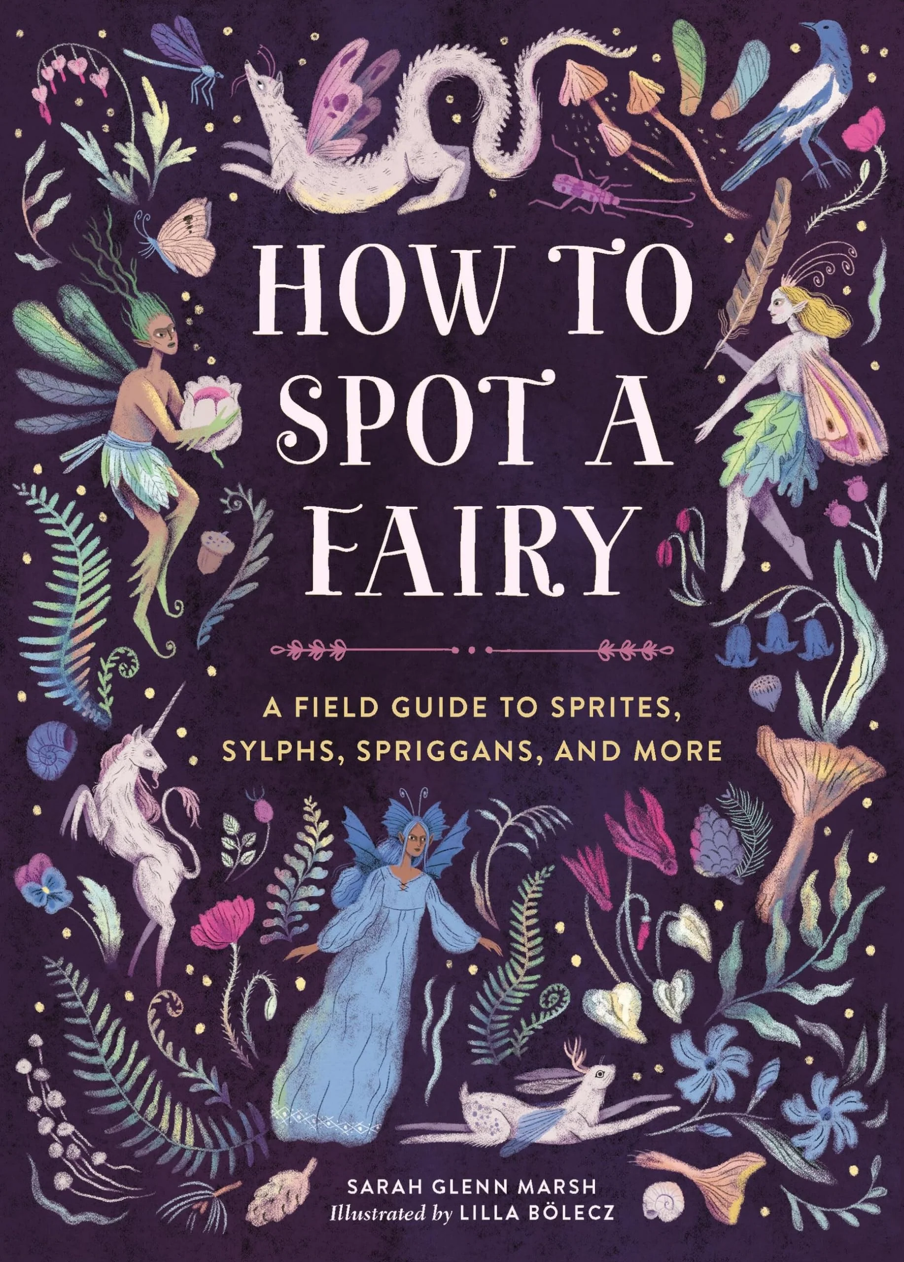 How to Spot a Fairy A Field Guide to Sprites, Sylphs, Spriggans, and More