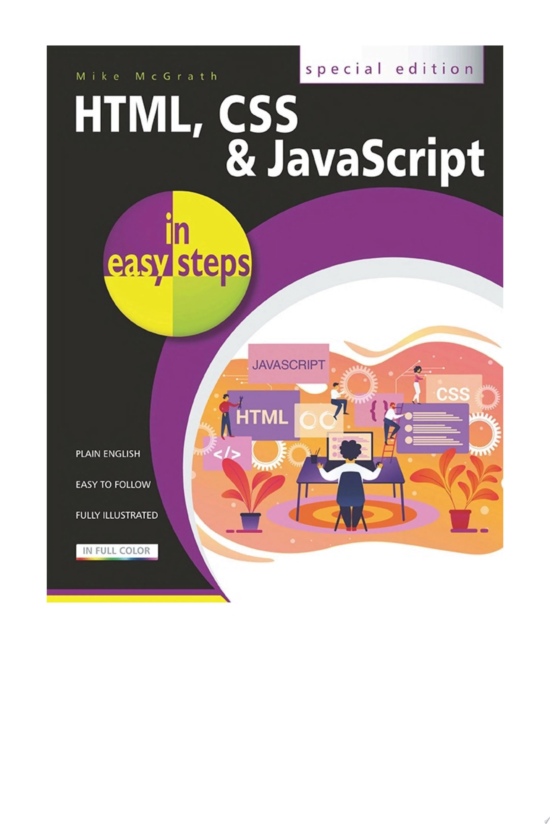 HTML, CSS and JavaScript in Easy Steps