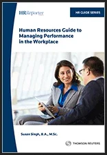 Human Resources Guide To Managing Performance In The Workpla