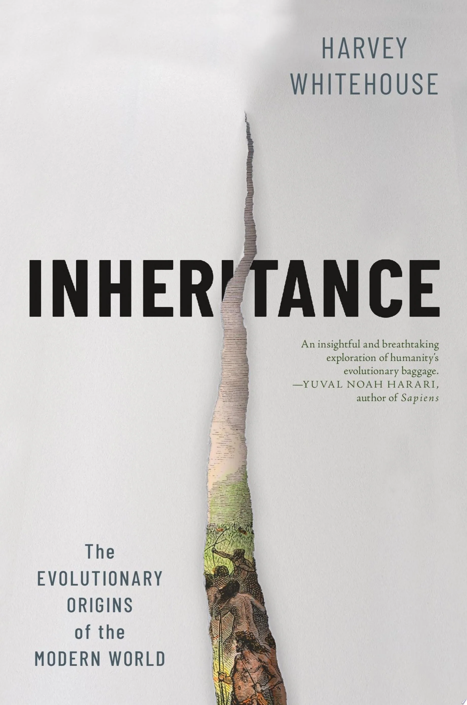 Inheritance The Evolutionary Origins of the Modern World