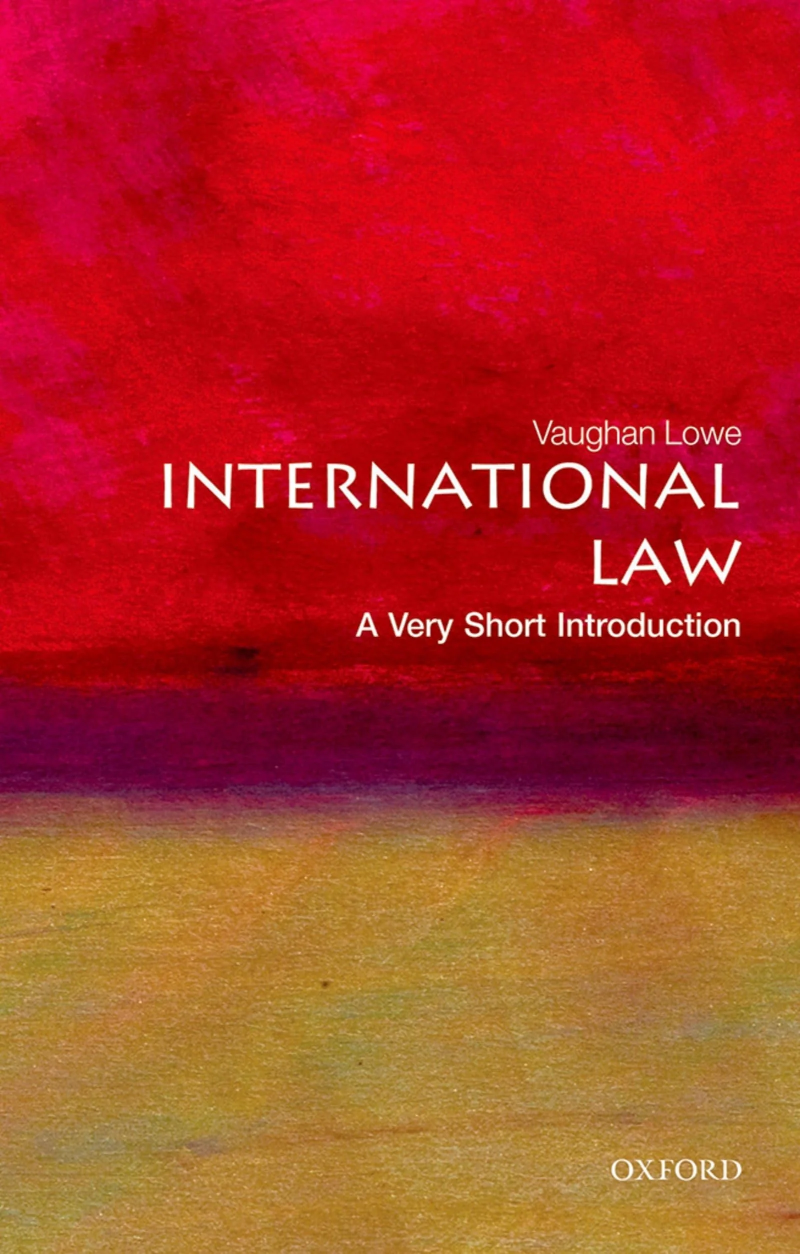 International Law A Very Short Introduction