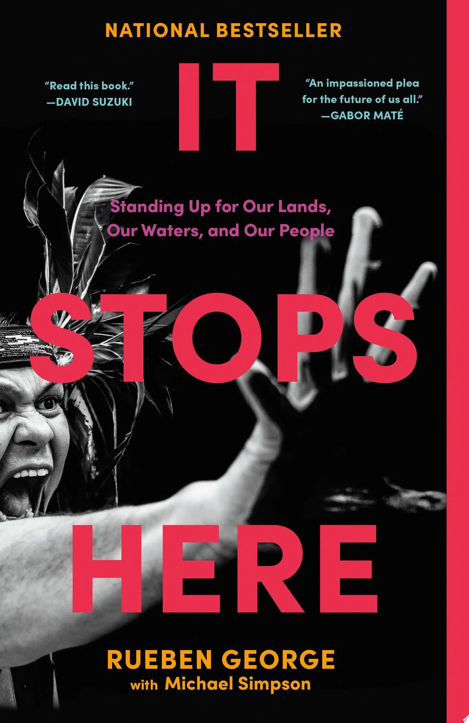 It Stops Here Standing Up for Our Lands, Our Waters, and Our People