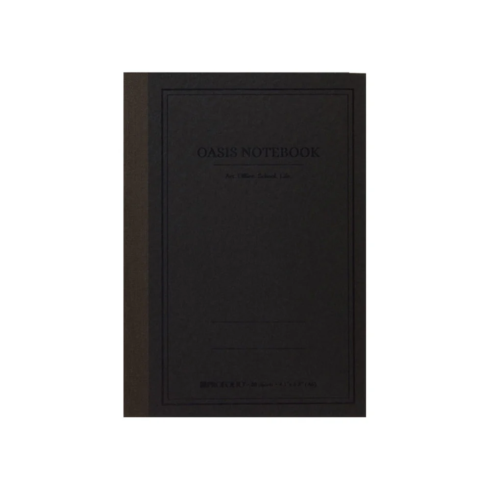 Itoya Profolio Oasis Notebook A6 - Wintergreen - Image 2