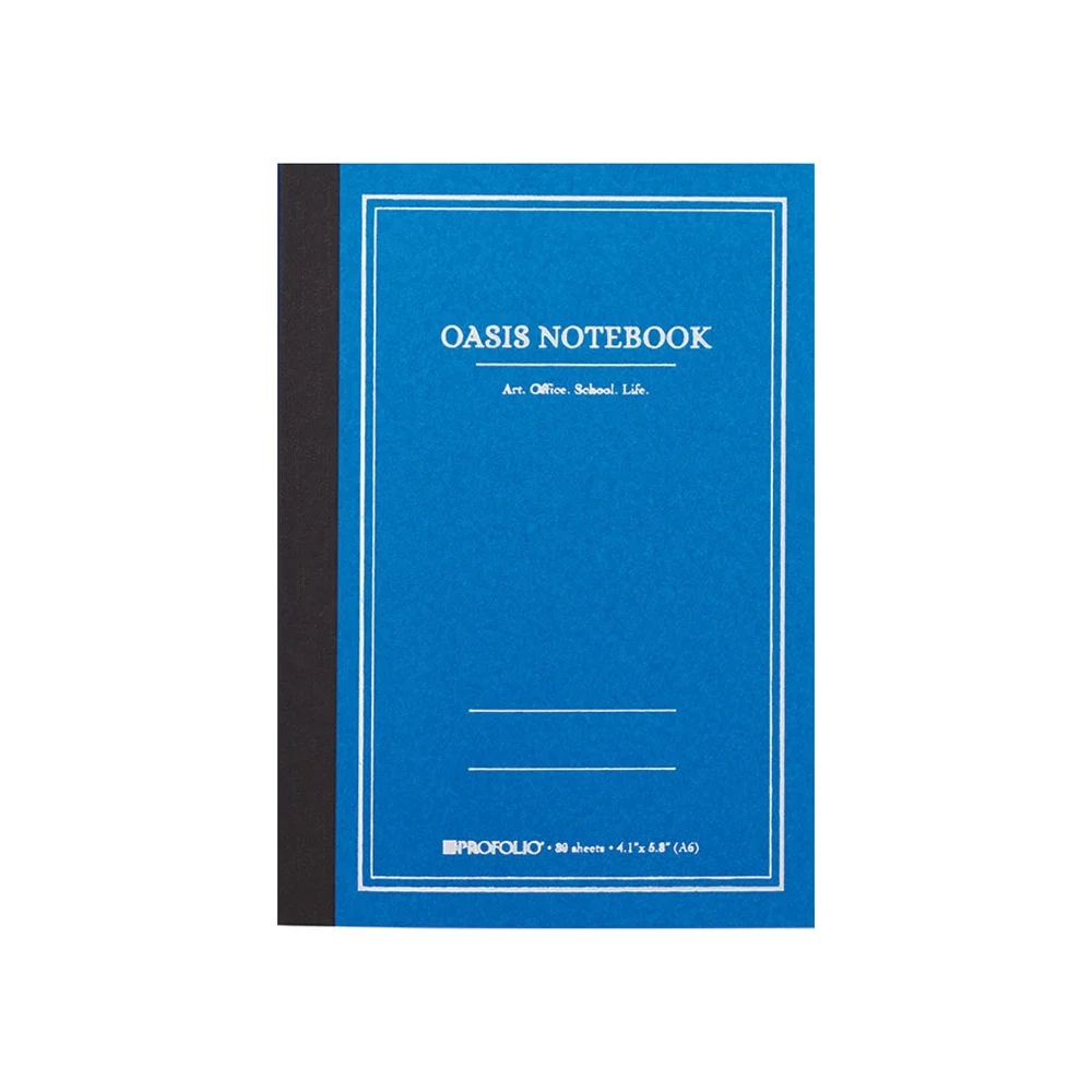 Itoya Profolio Oasis Notebook A6 - Wintergreen - Image 3