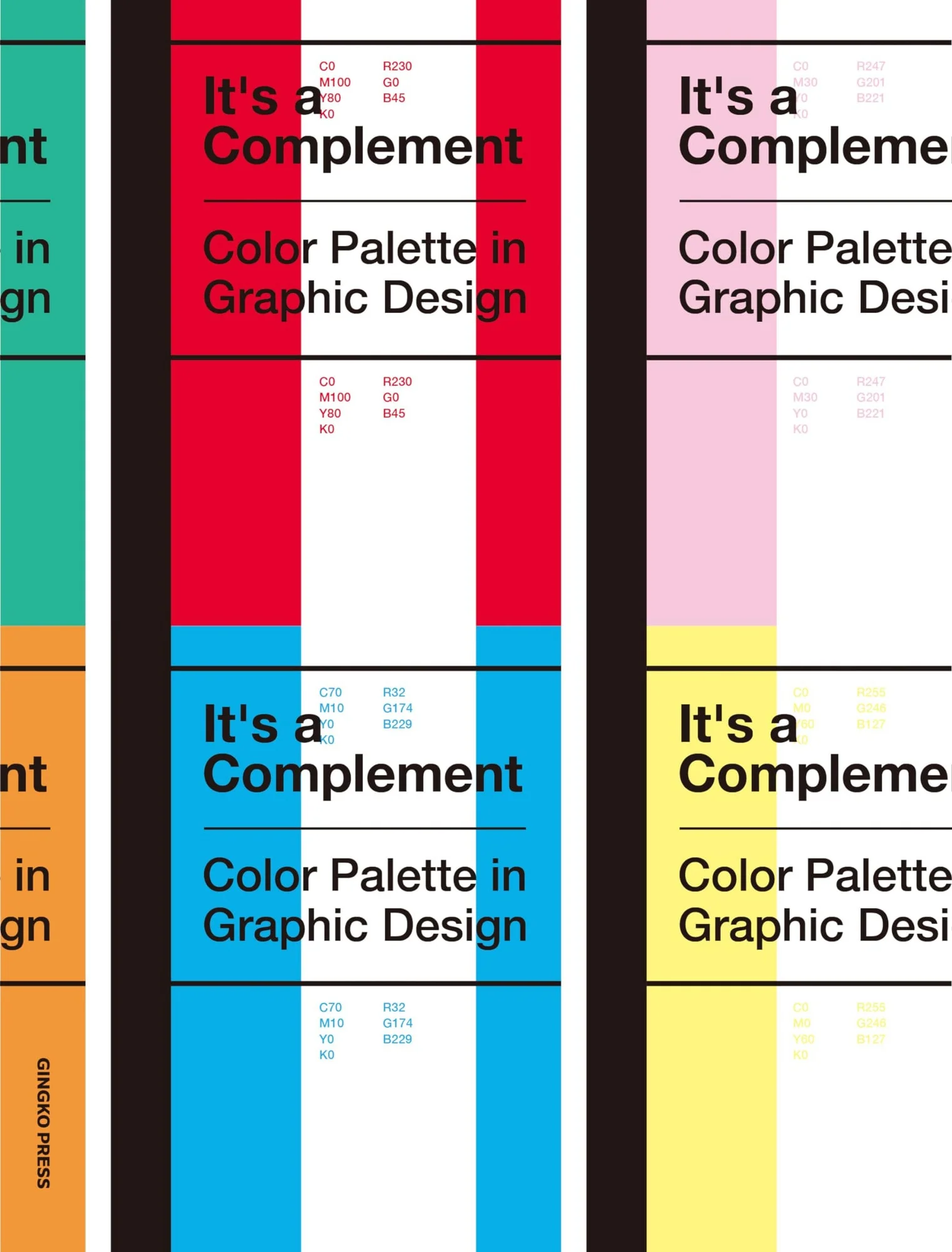 It's a Complement Color Palettes in Graphic Design