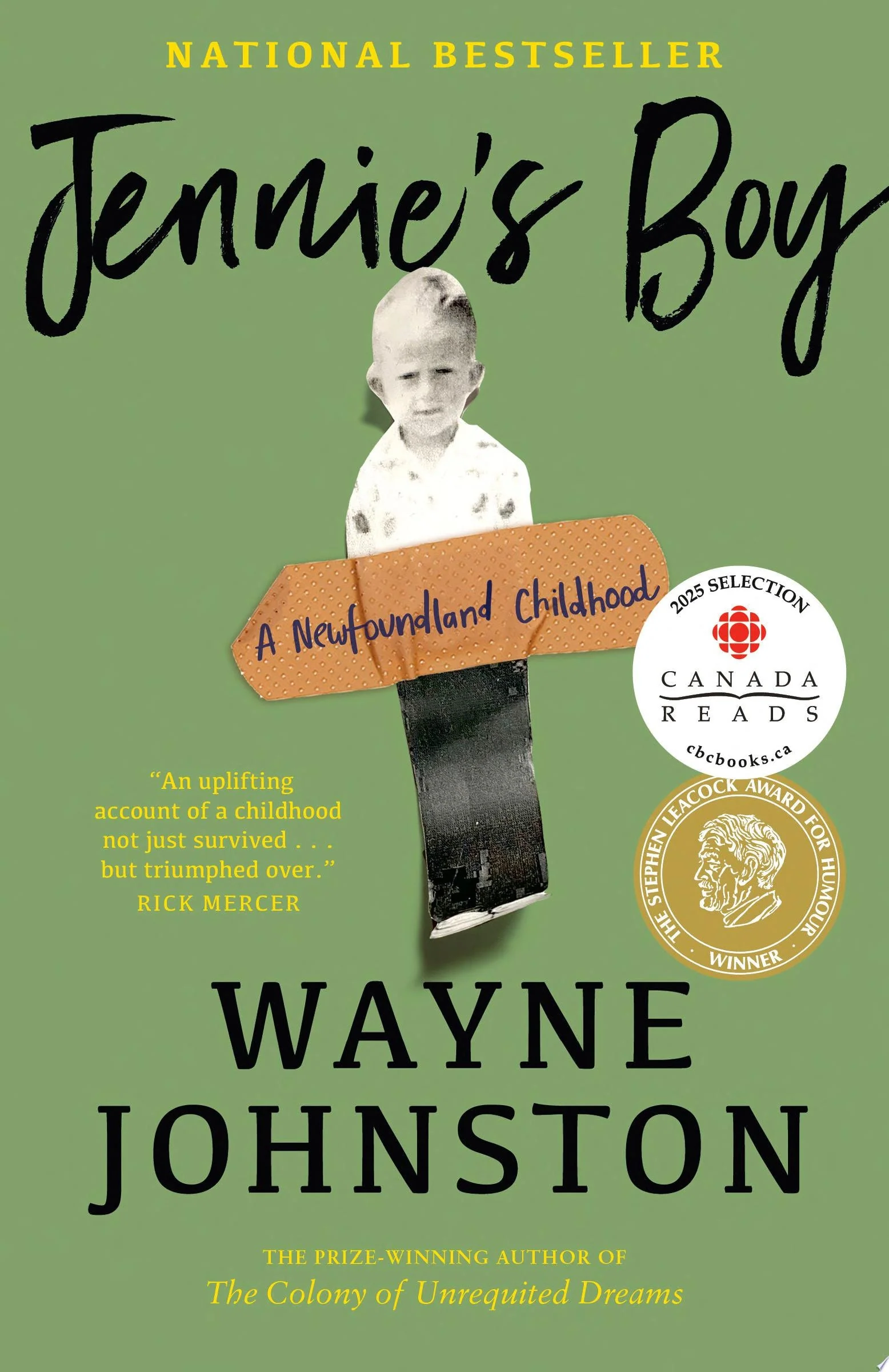 Jennie's Boy A Newfoundland Childhood