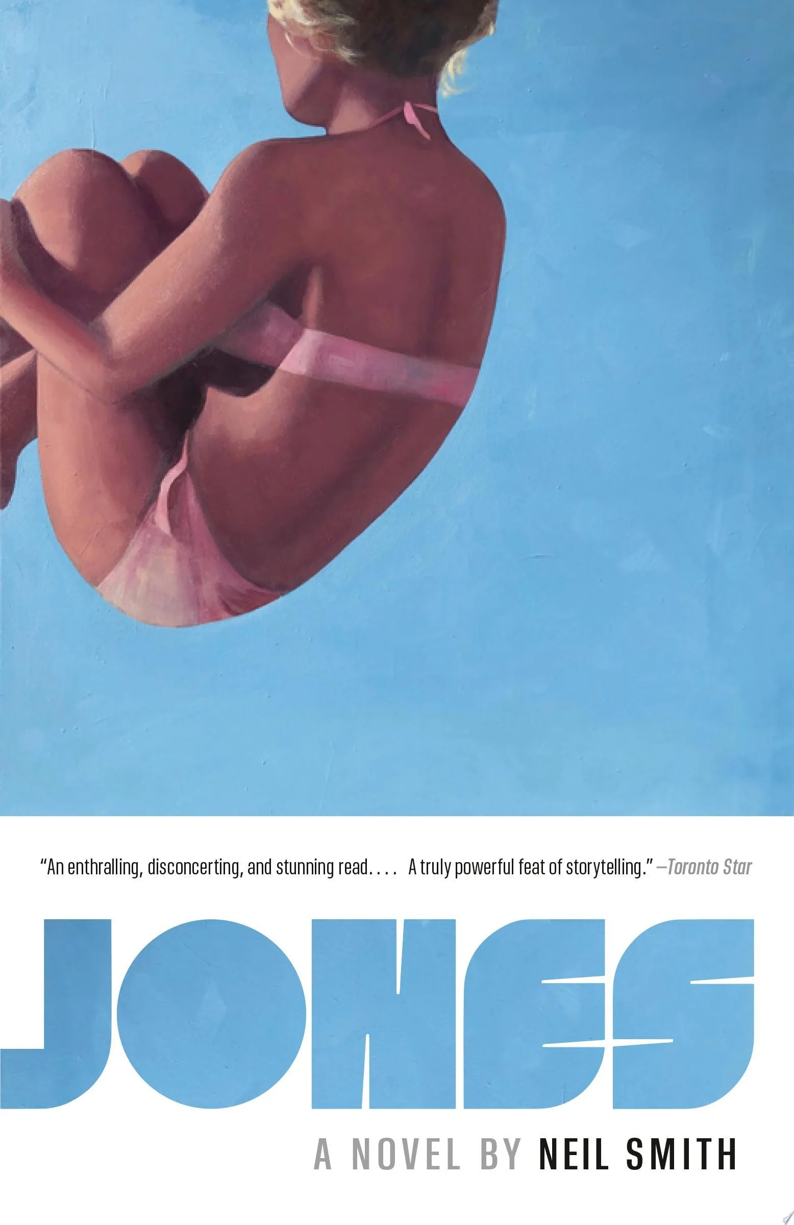 Jones a novel