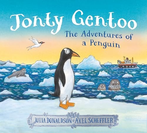 Jonty Gentoo - the Adventures of a Penguin