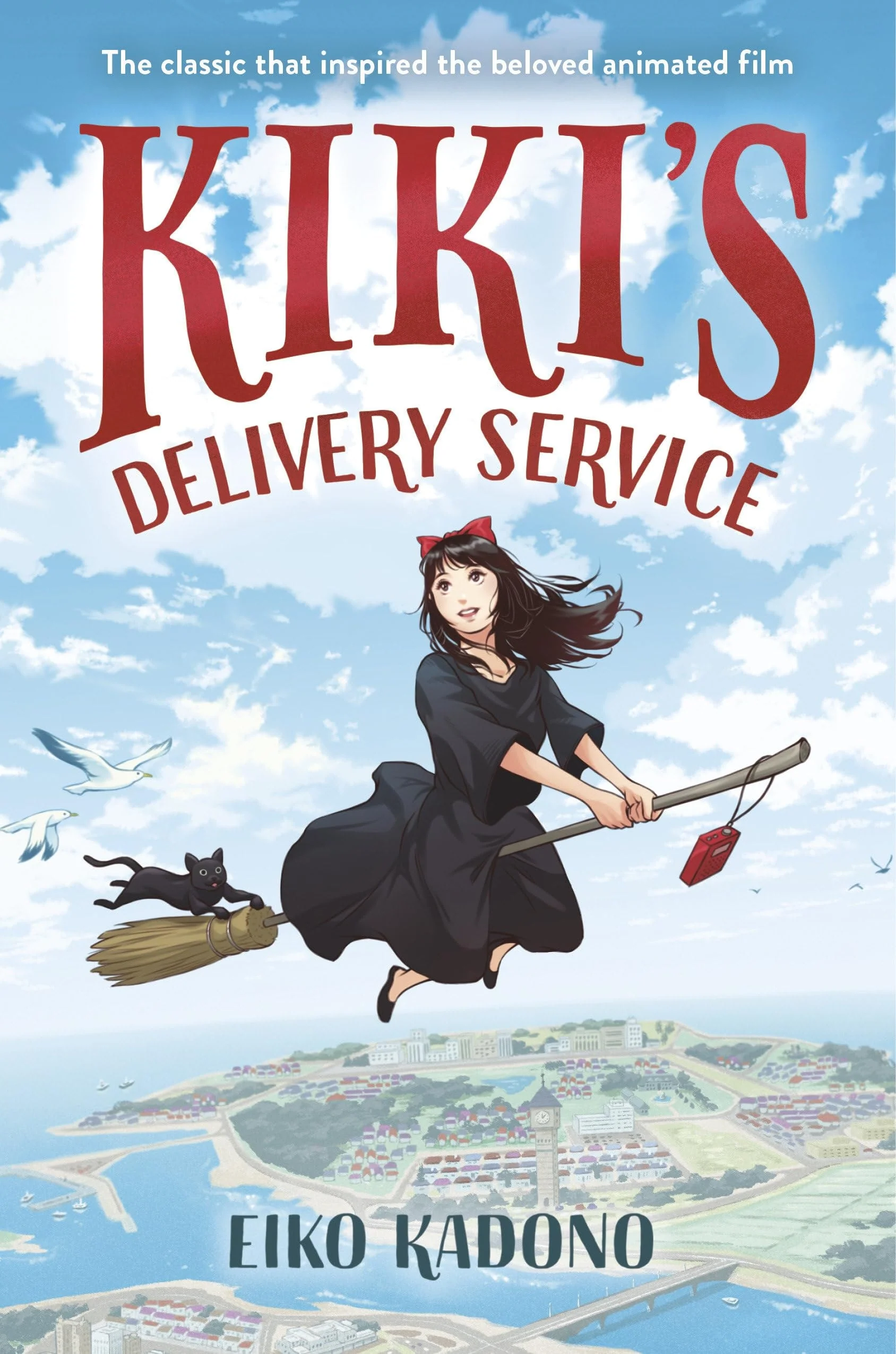 Kiki's Delivery Service The classic that inspired the beloved animated film