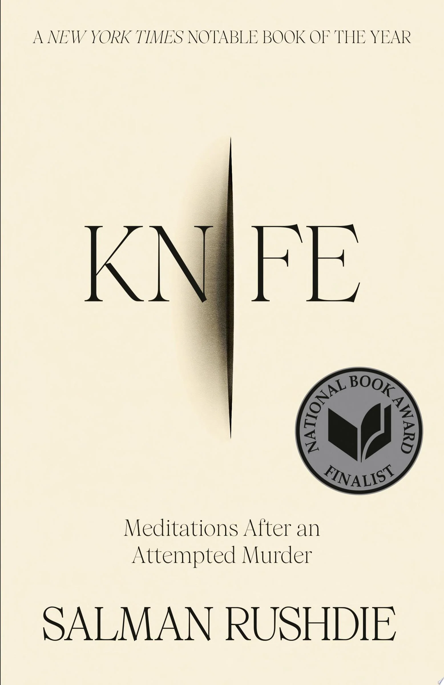 Knife Meditations After an Attempted Murder