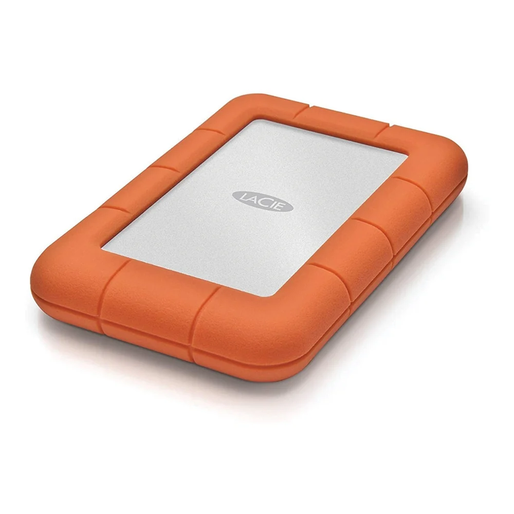 Lacie Rugged Mini USB 3.0 Portable Hard Drive - 2TB