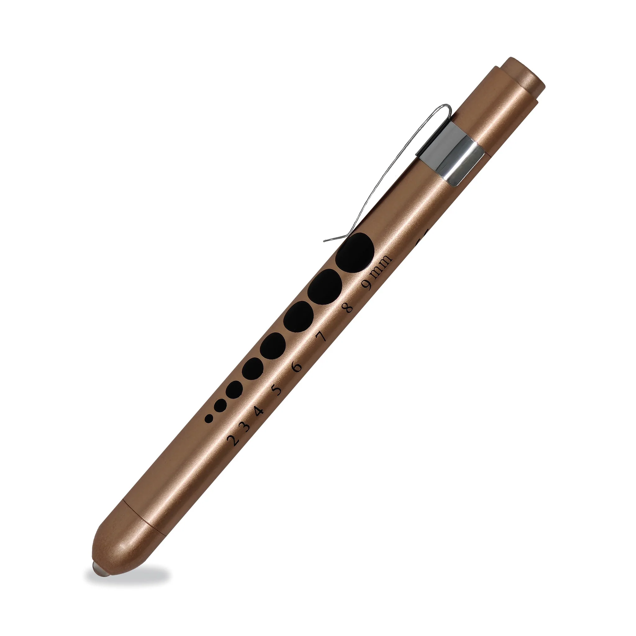 LED Reusable Penlight - Metallic Bronze