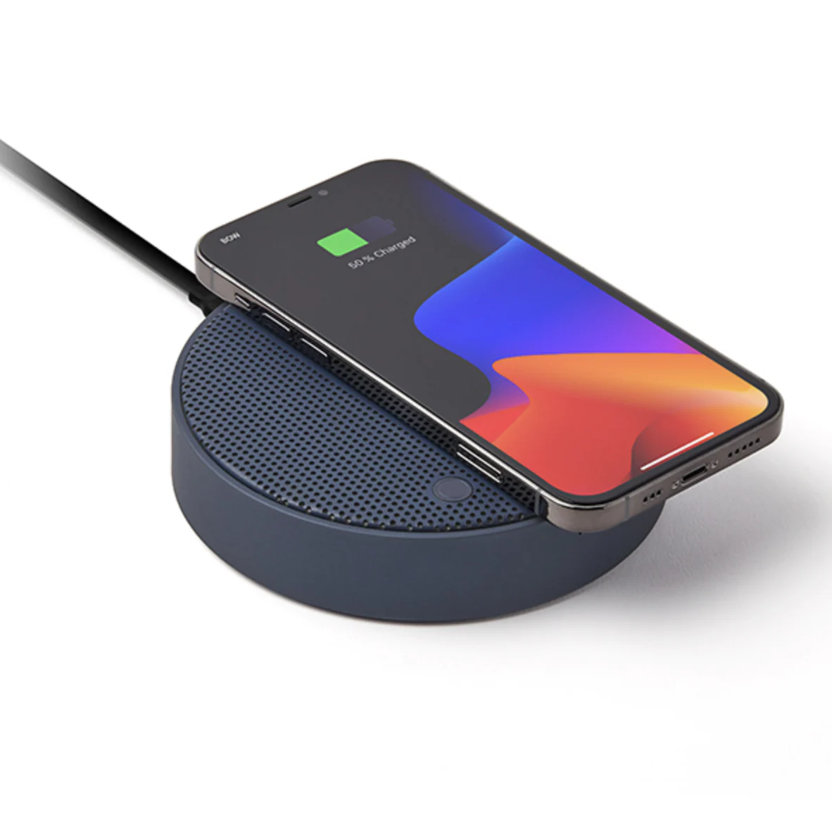 Lexon Oslo Energy+ 3-in-1 Wireless Charger, Speaker