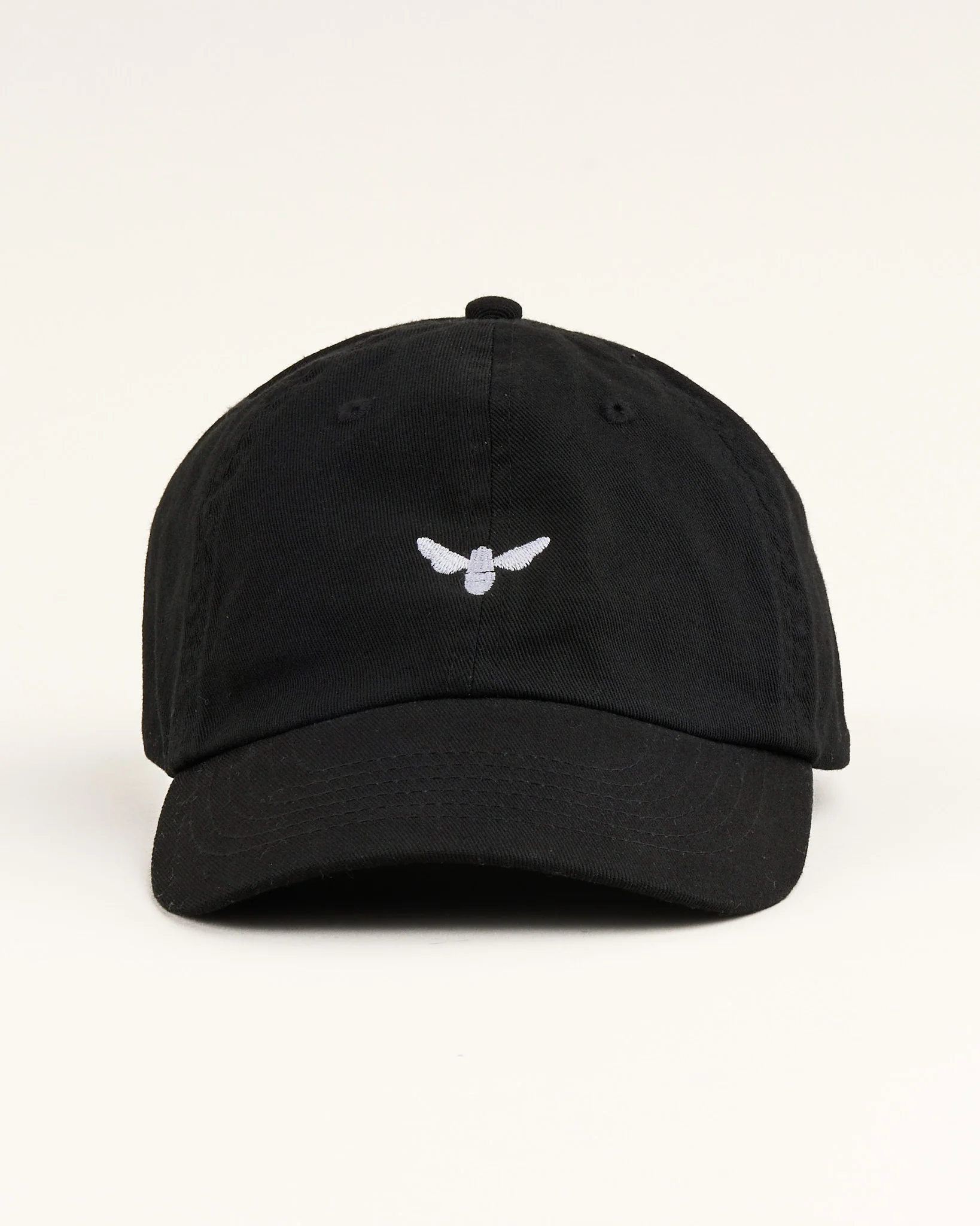 LFS Bee Baseball Hat - Black
