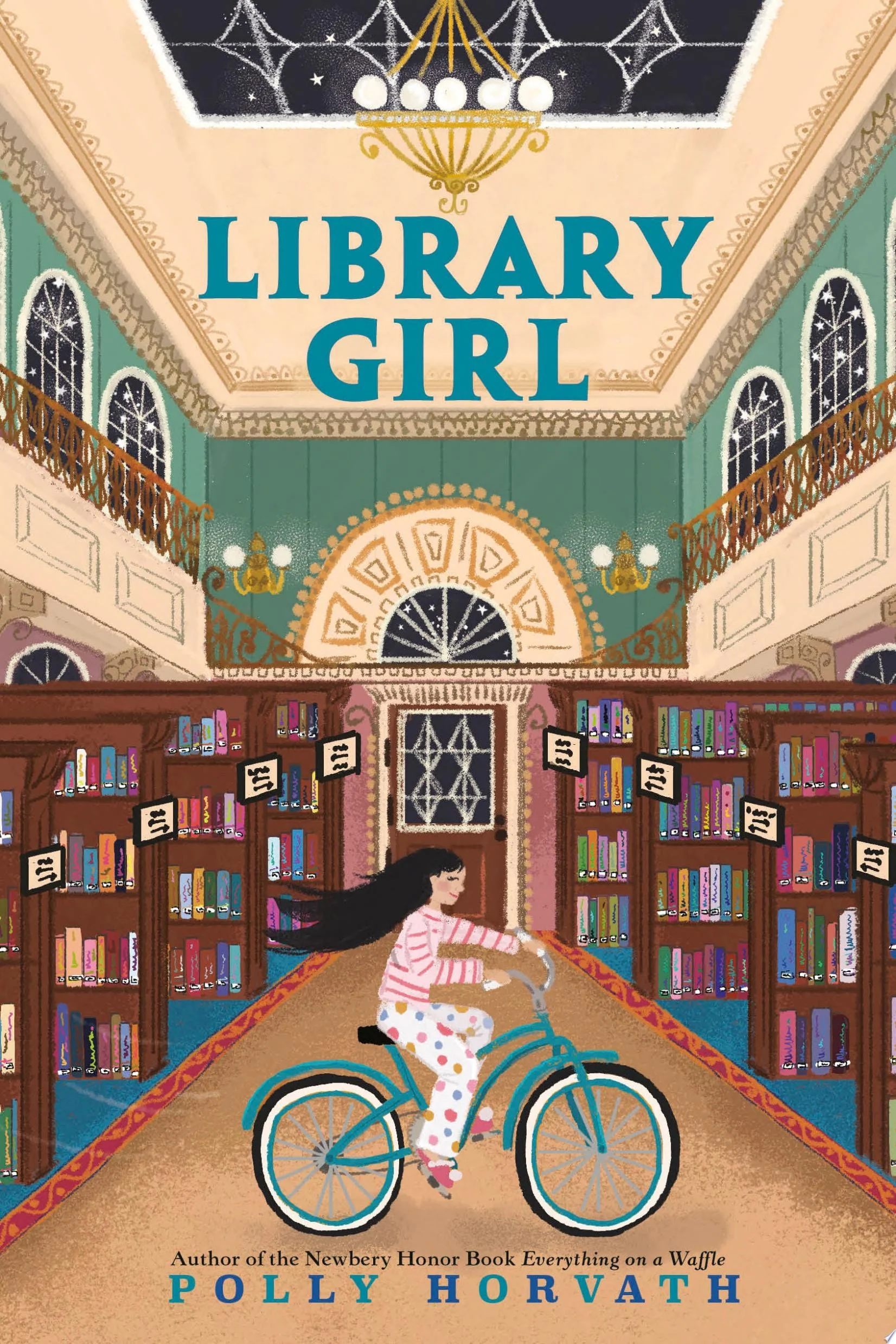 Library Girl
