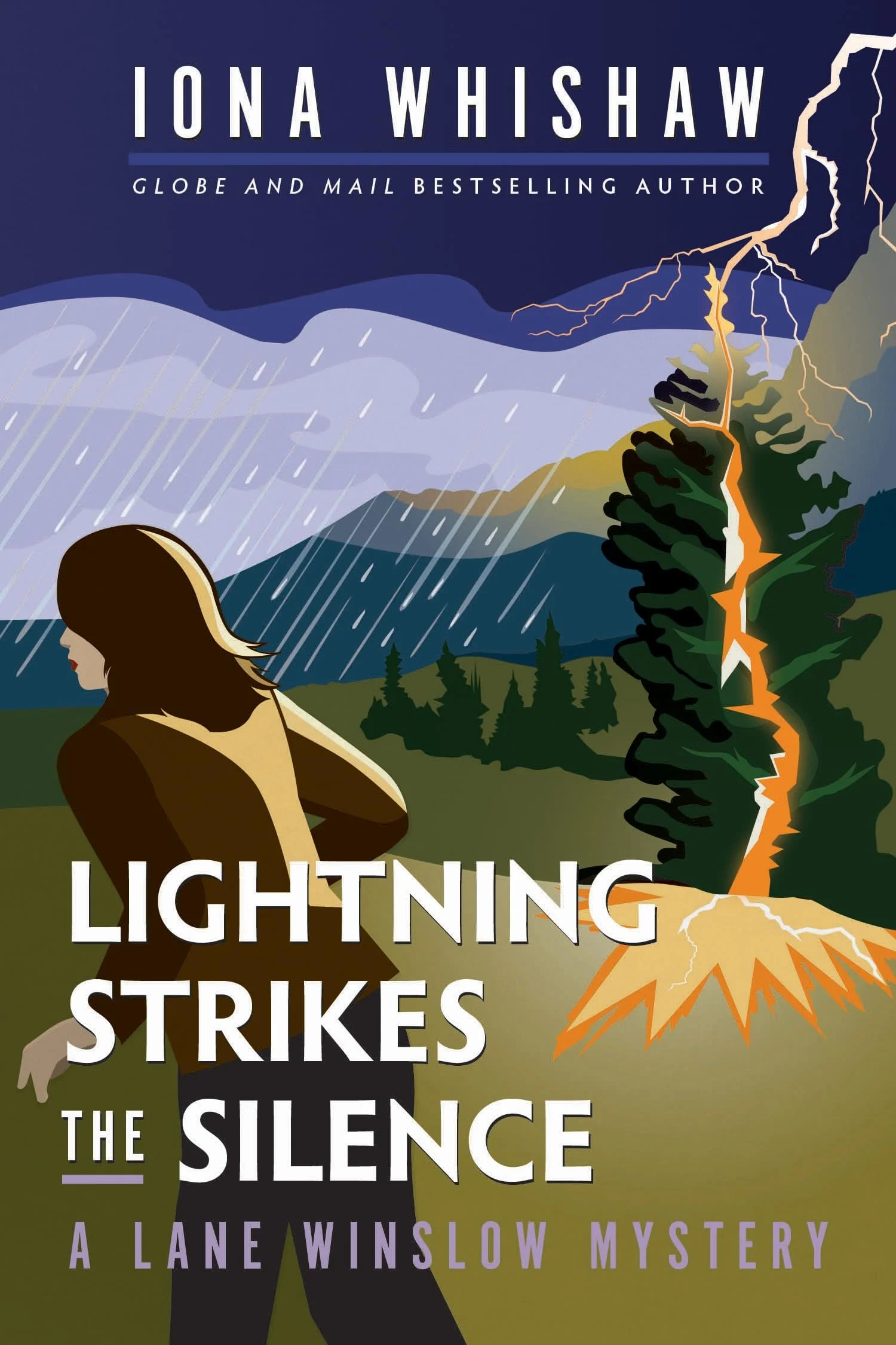 Lightning Strikes the Silence A Lane Winslow Mystery