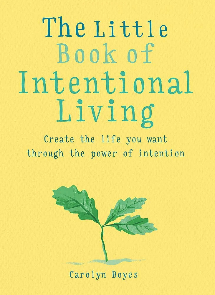 The Little Book of Intentional Living Manifest the life you want through the power of intention