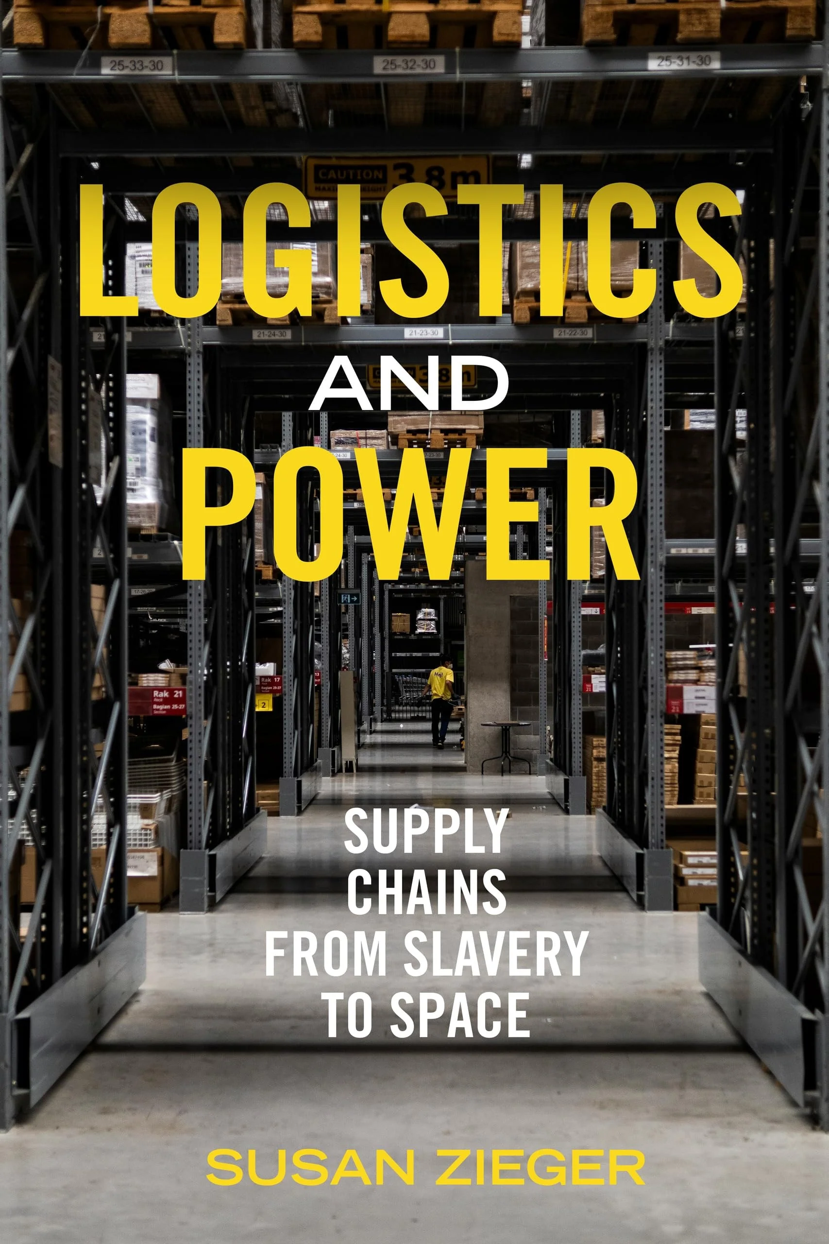 Logistics and Power Supply Chains from Slavery to Space