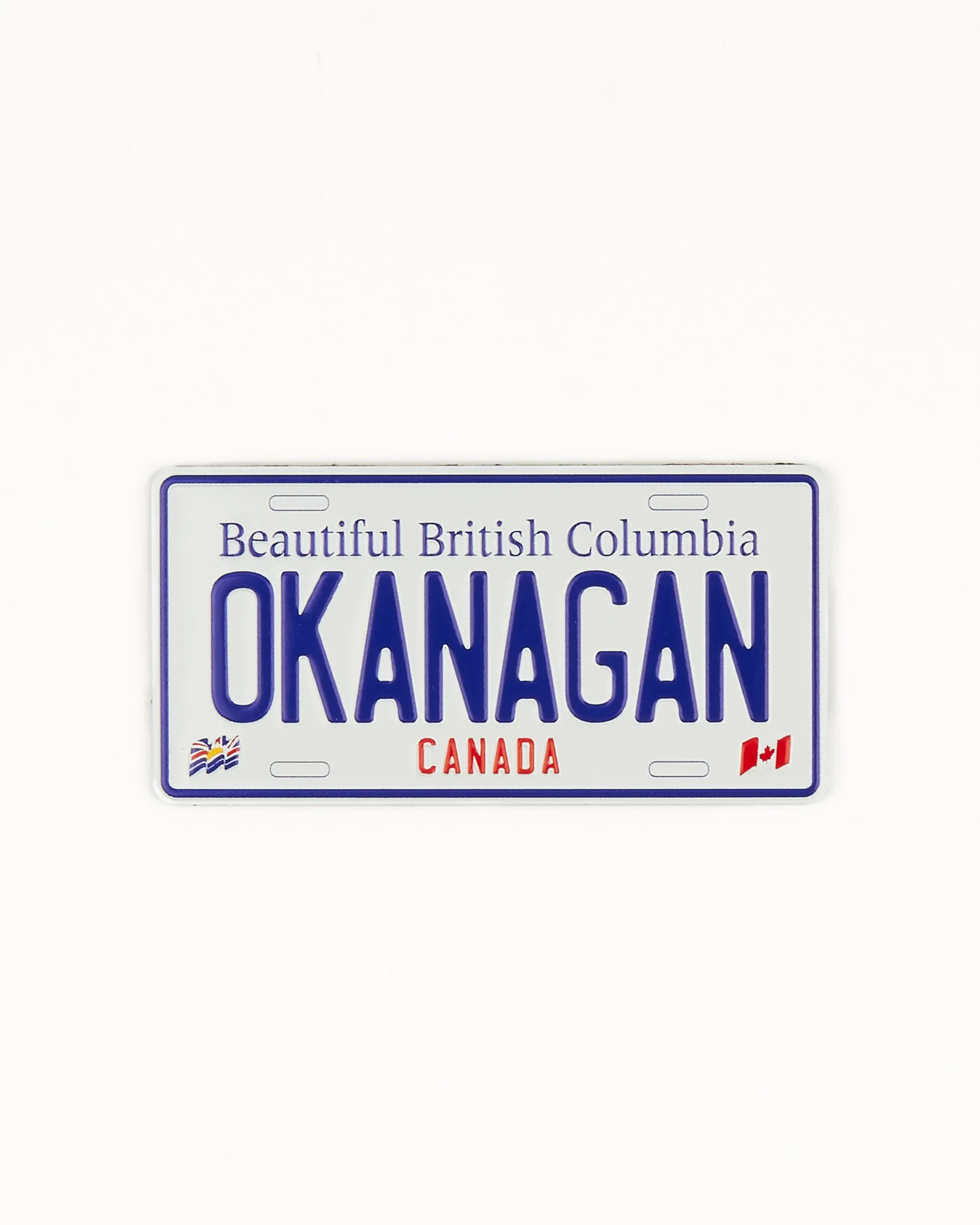 Magnet Aluminum Vehicle Plate