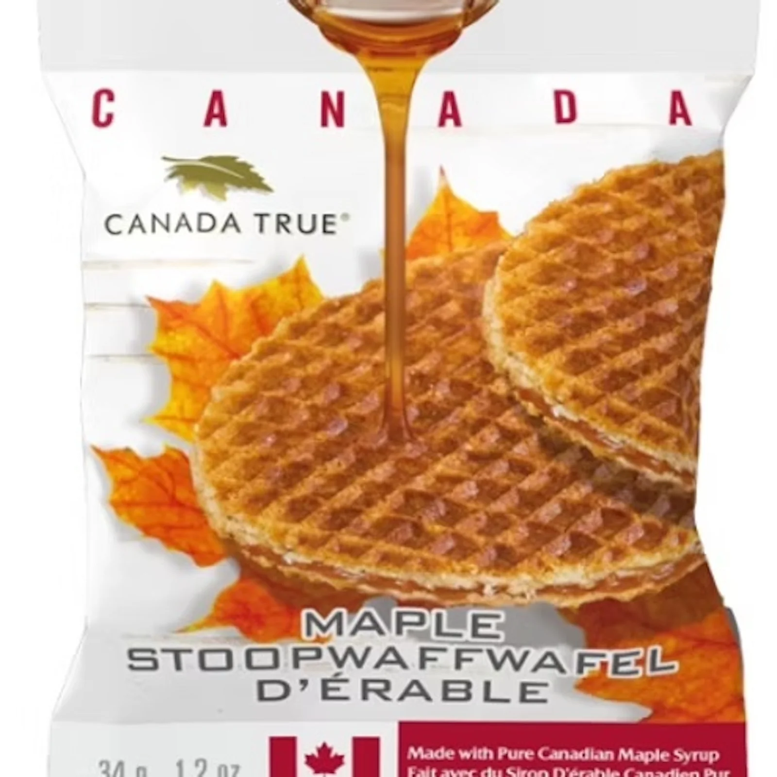 Maple Stroopwafel 34g