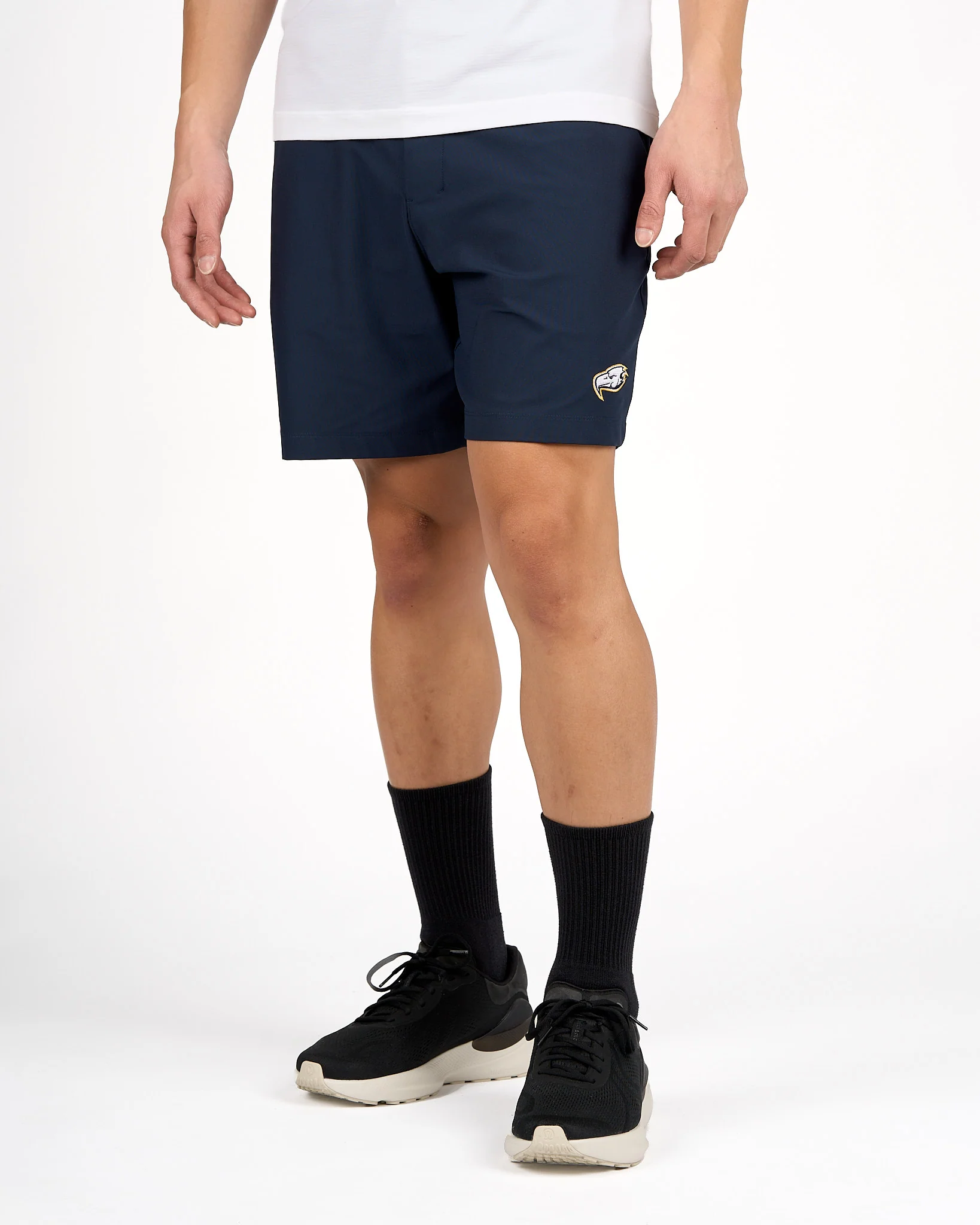 Mens Thunderbird Abc Classic Short 7" - Navy - Image 2