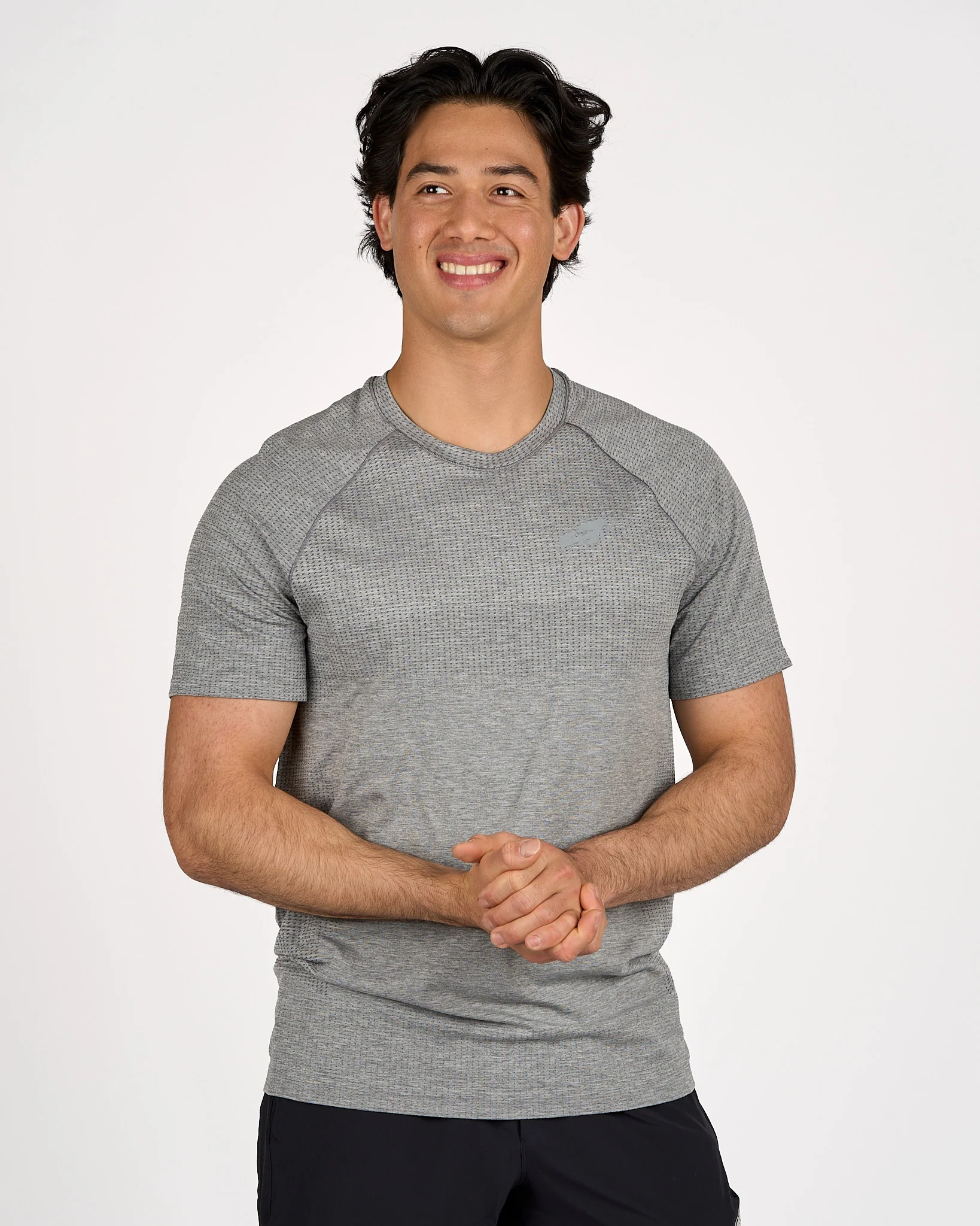 Mens Thunderbird Metal Vent Tech Short Sleeve - Slate