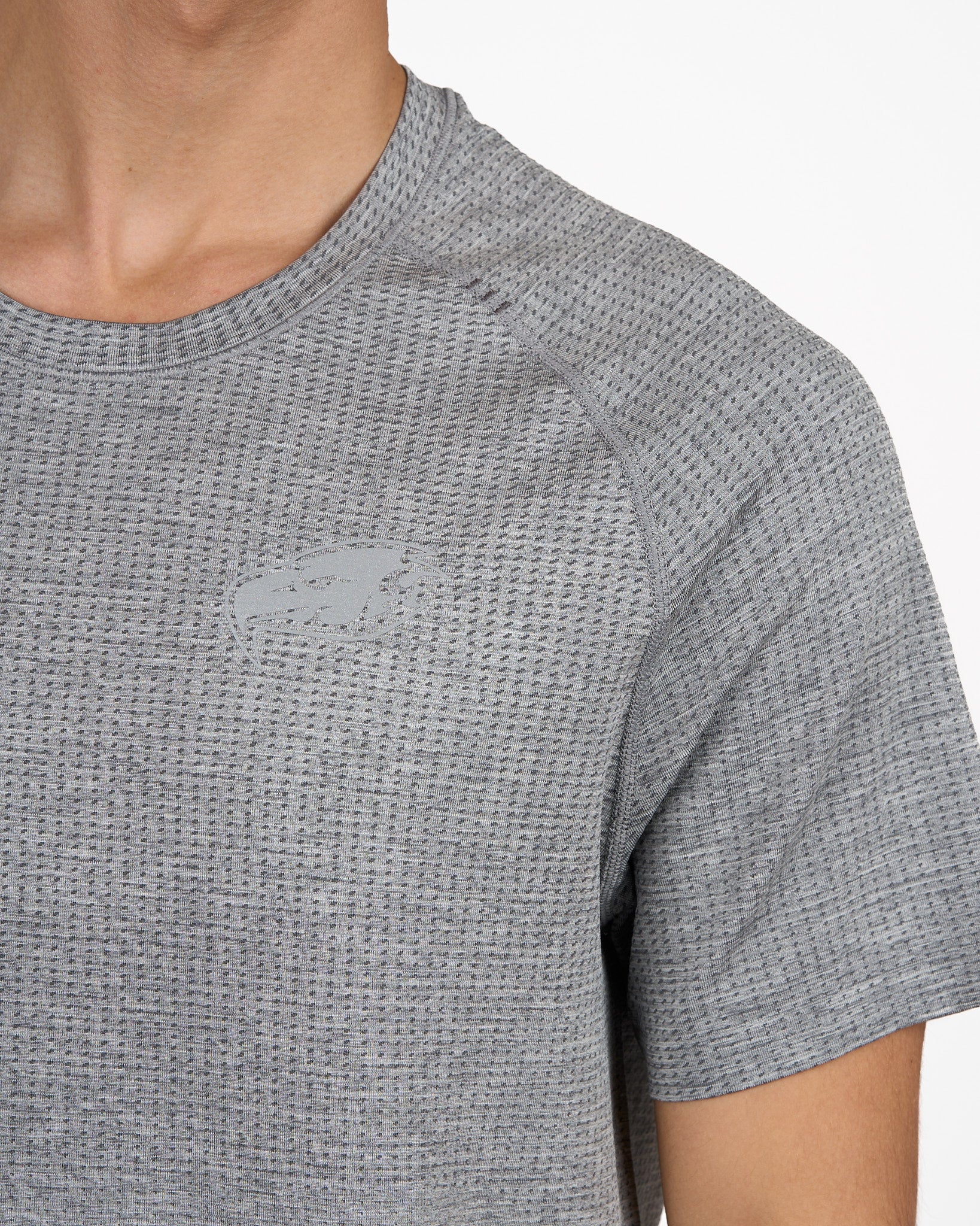 Mens Thunderbird Metal Vent Tech Short Sleeve - Slate - Image 2