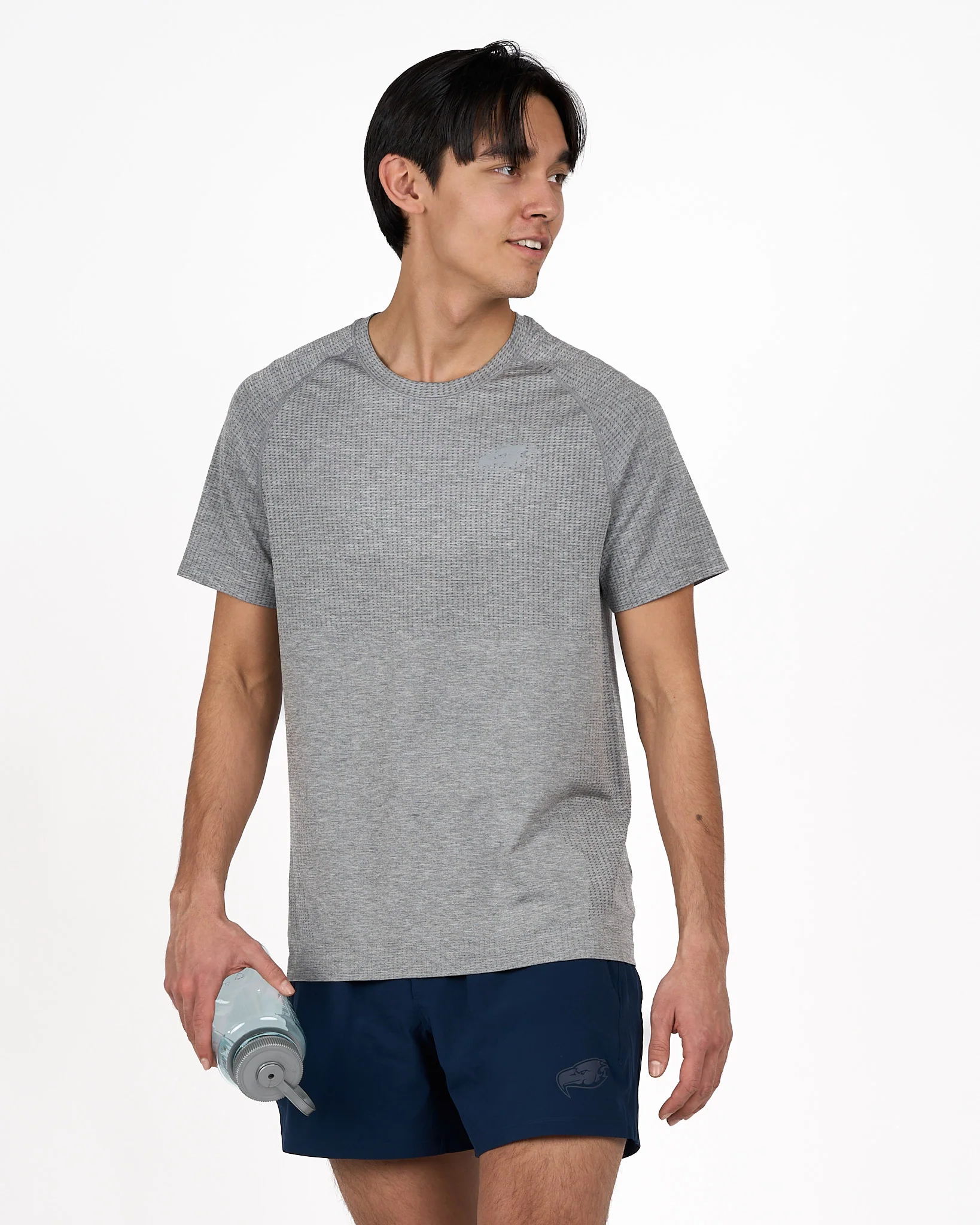 Mens Thunderbird Metal Vent Tech Short Sleeve - Slate - Image 3