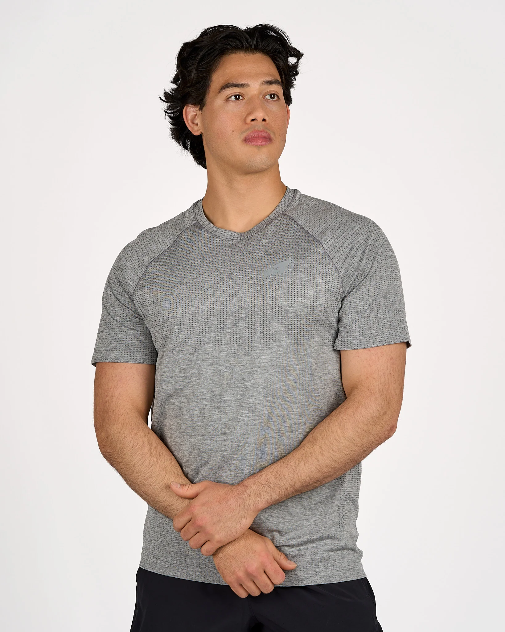 Mens Thunderbird Metal Vent Tech Short Sleeve - Slate - Image 4