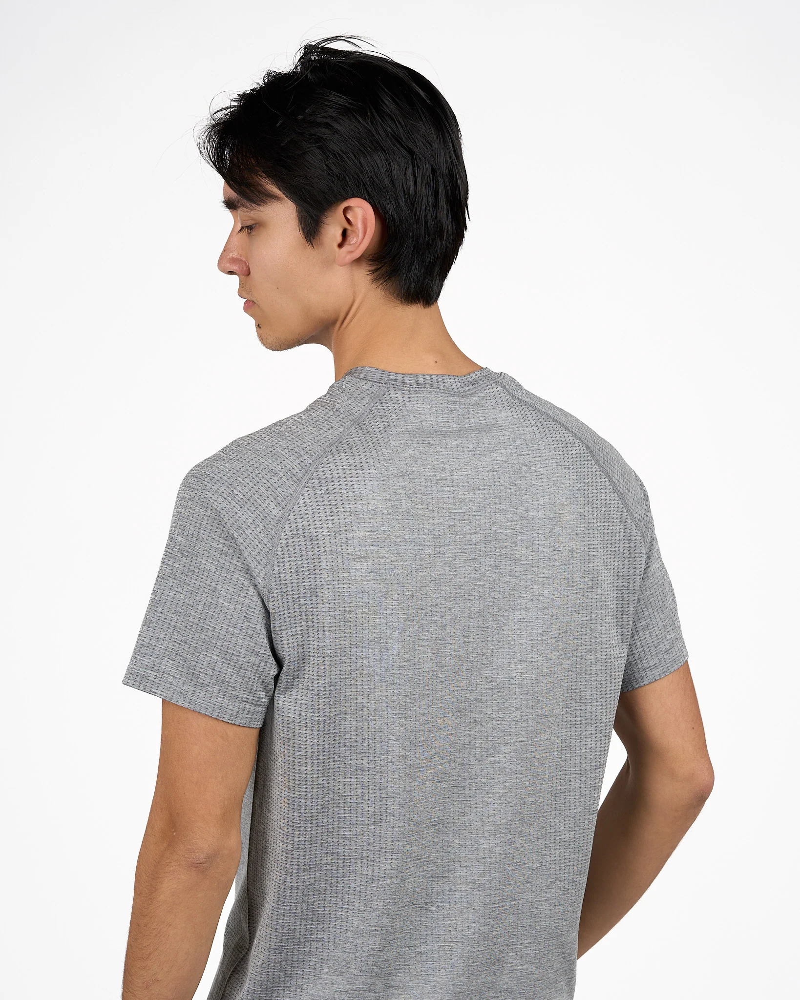 Mens Thunderbird Metal Vent Tech Short Sleeve - Slate - Image 5