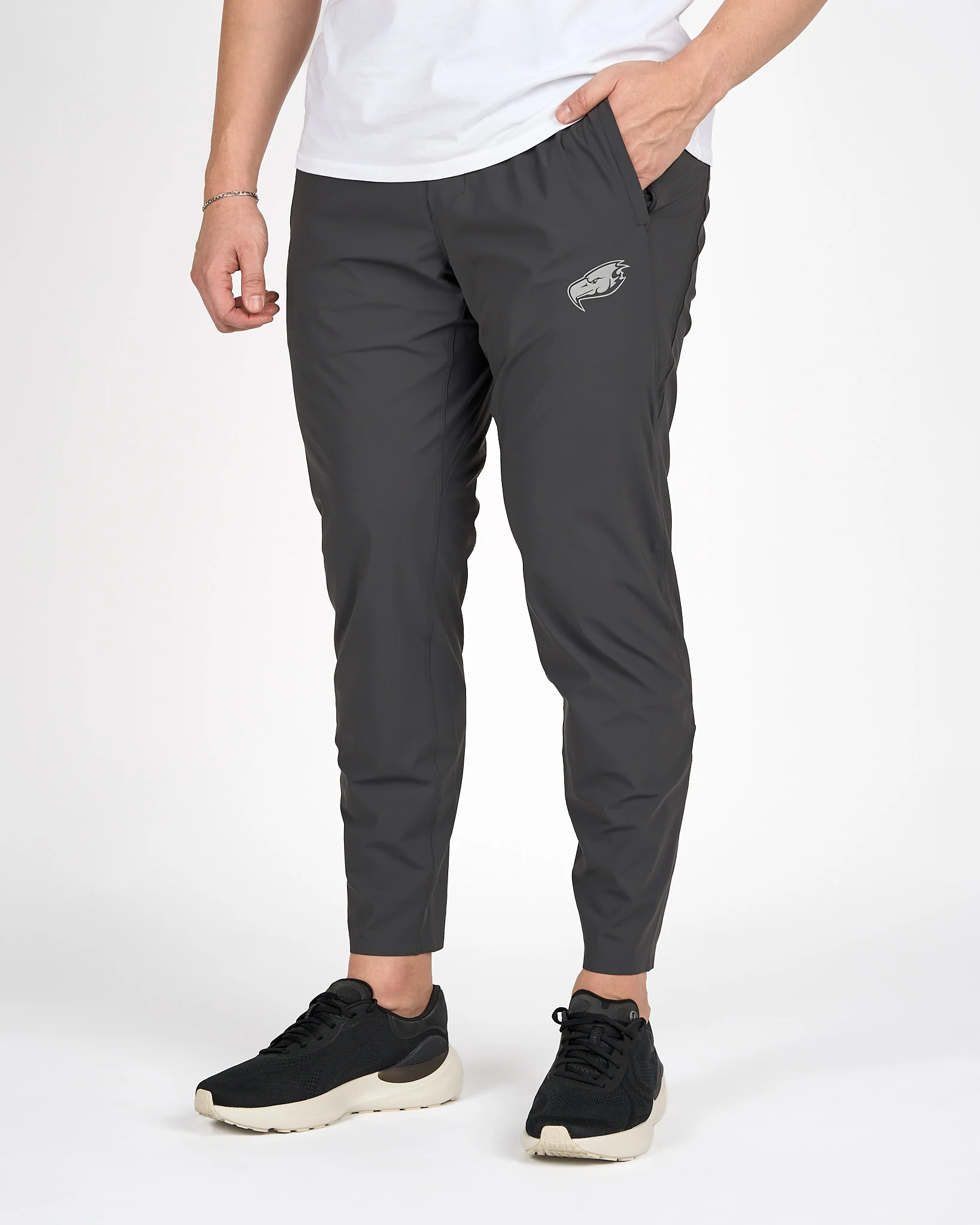Mens Thunderbird Pace Breaker Pant - Grey