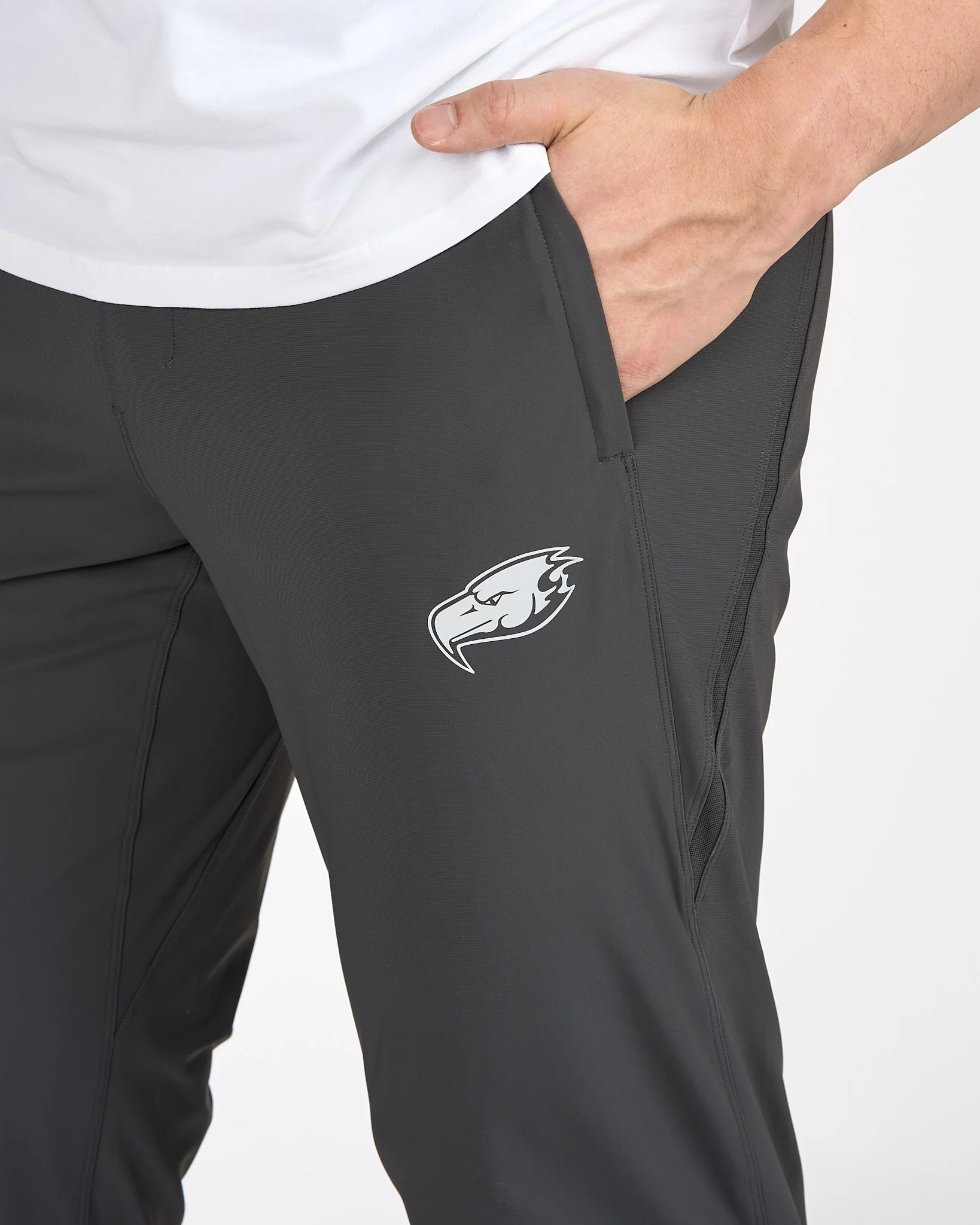 Mens Thunderbird Pace Breaker Pant - Grey - Image 4