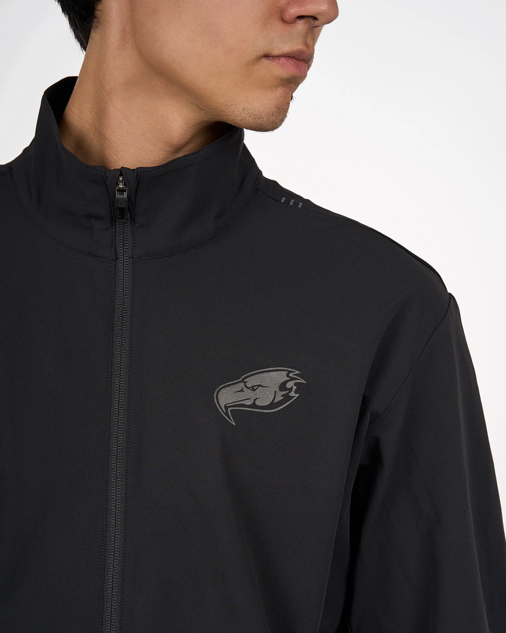 Mens Thunderbird Zeroed In Track Jacket - Black - Image 2