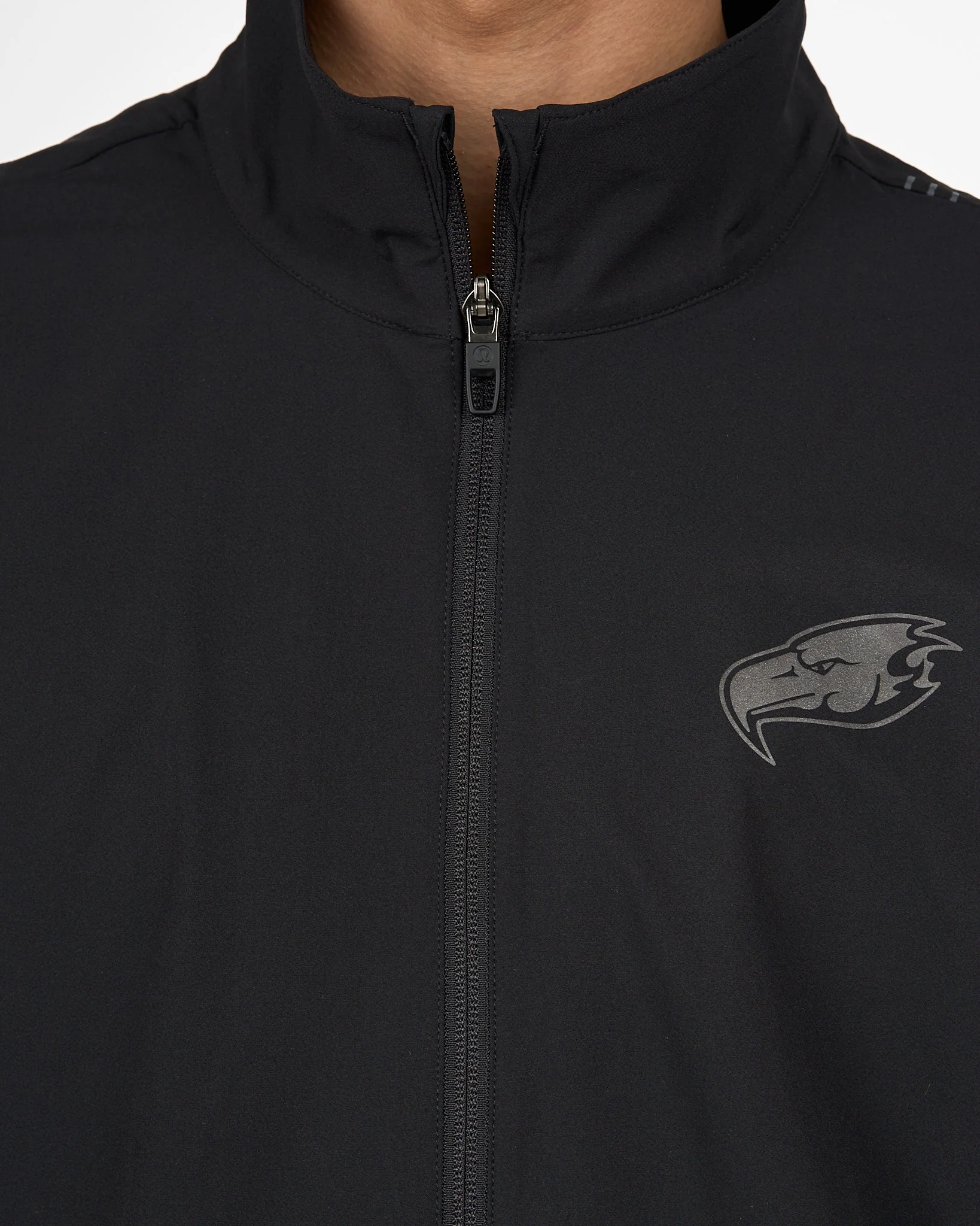 Mens Thunderbird Zeroed In Track Jacket - Black - Image 4