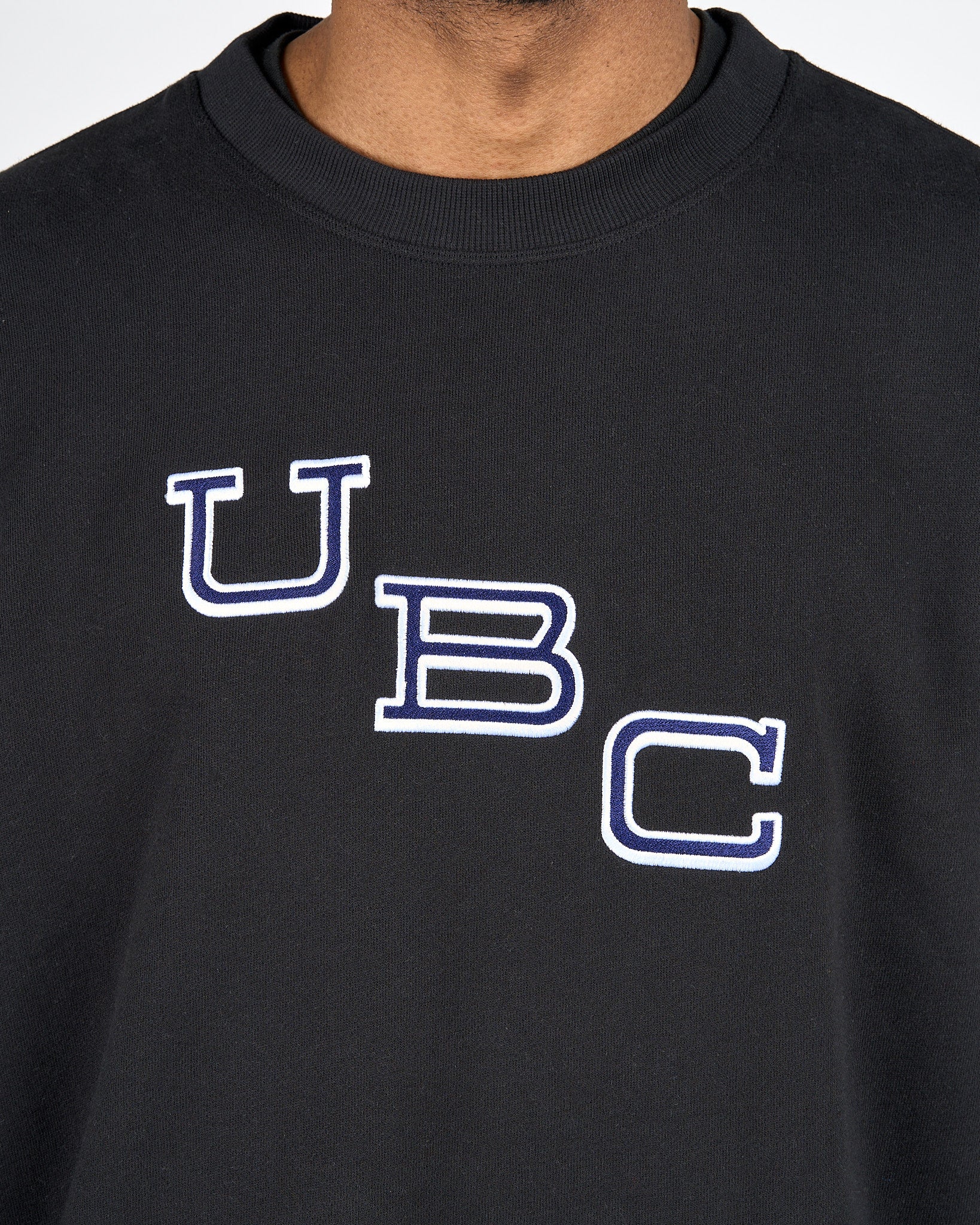 Mens UBC Steady State Crewneck - Black - Image 2