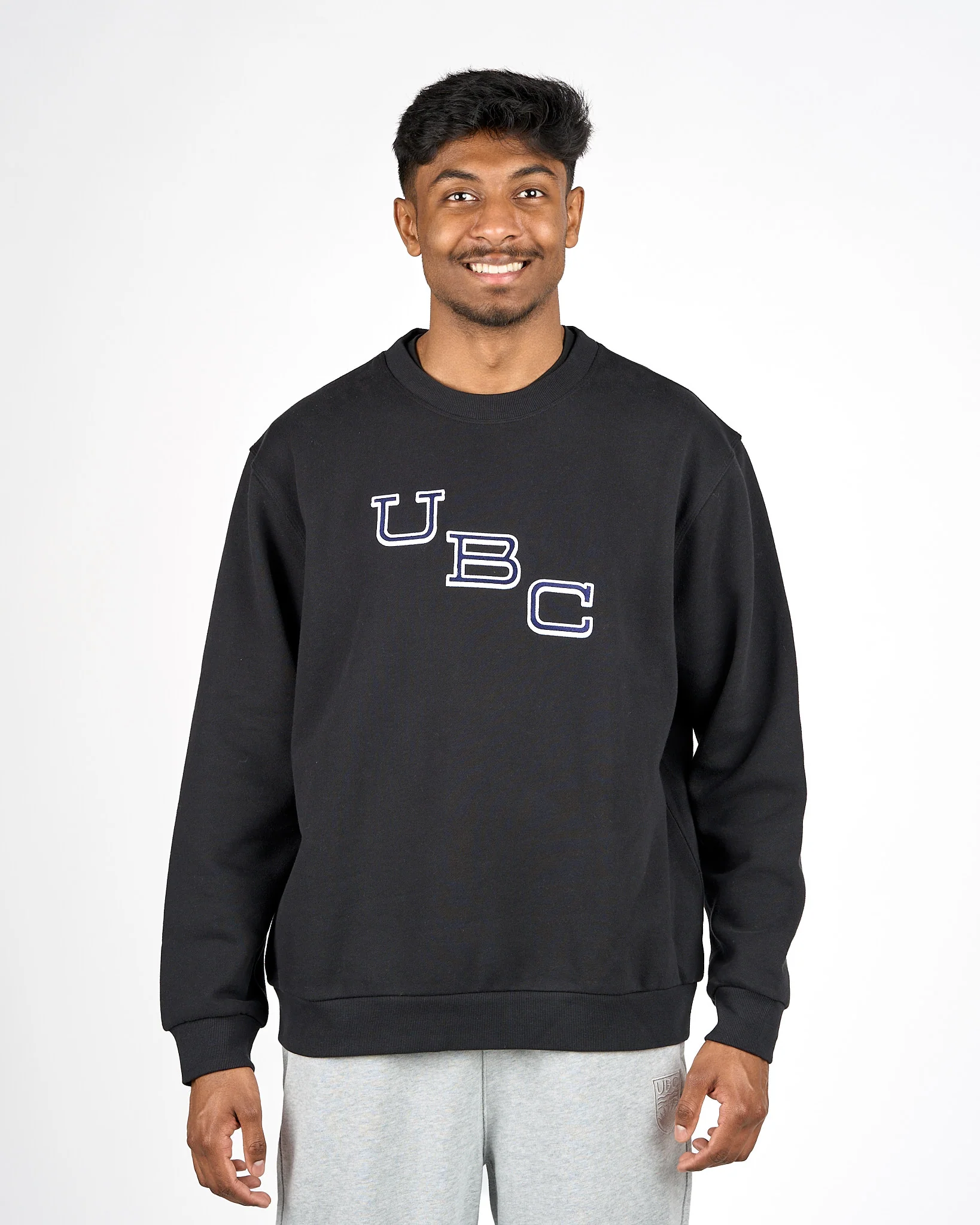 Mens UBC Steady State Crewneck - Black - Image 3