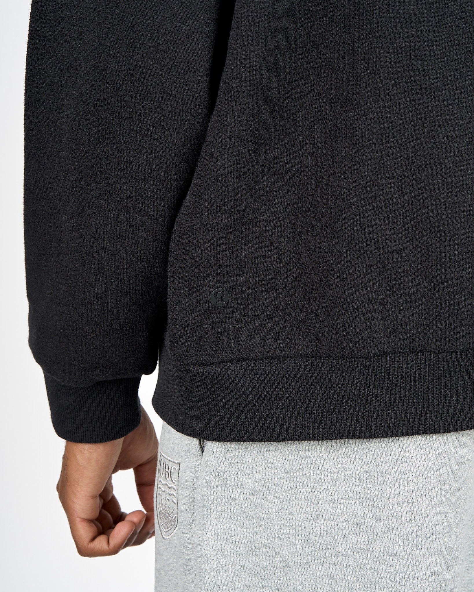 Mens UBC Steady State Crewneck - Black - Image 4