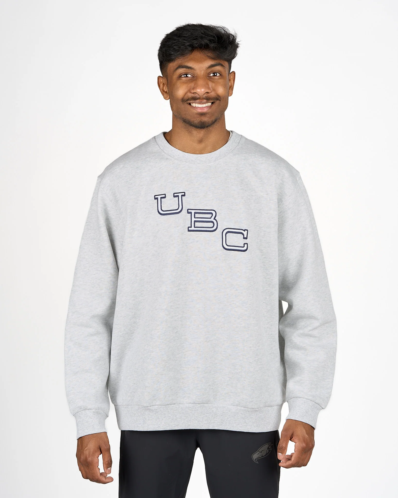 Mens UBC Steady State Crewneck - Grey - Image 2