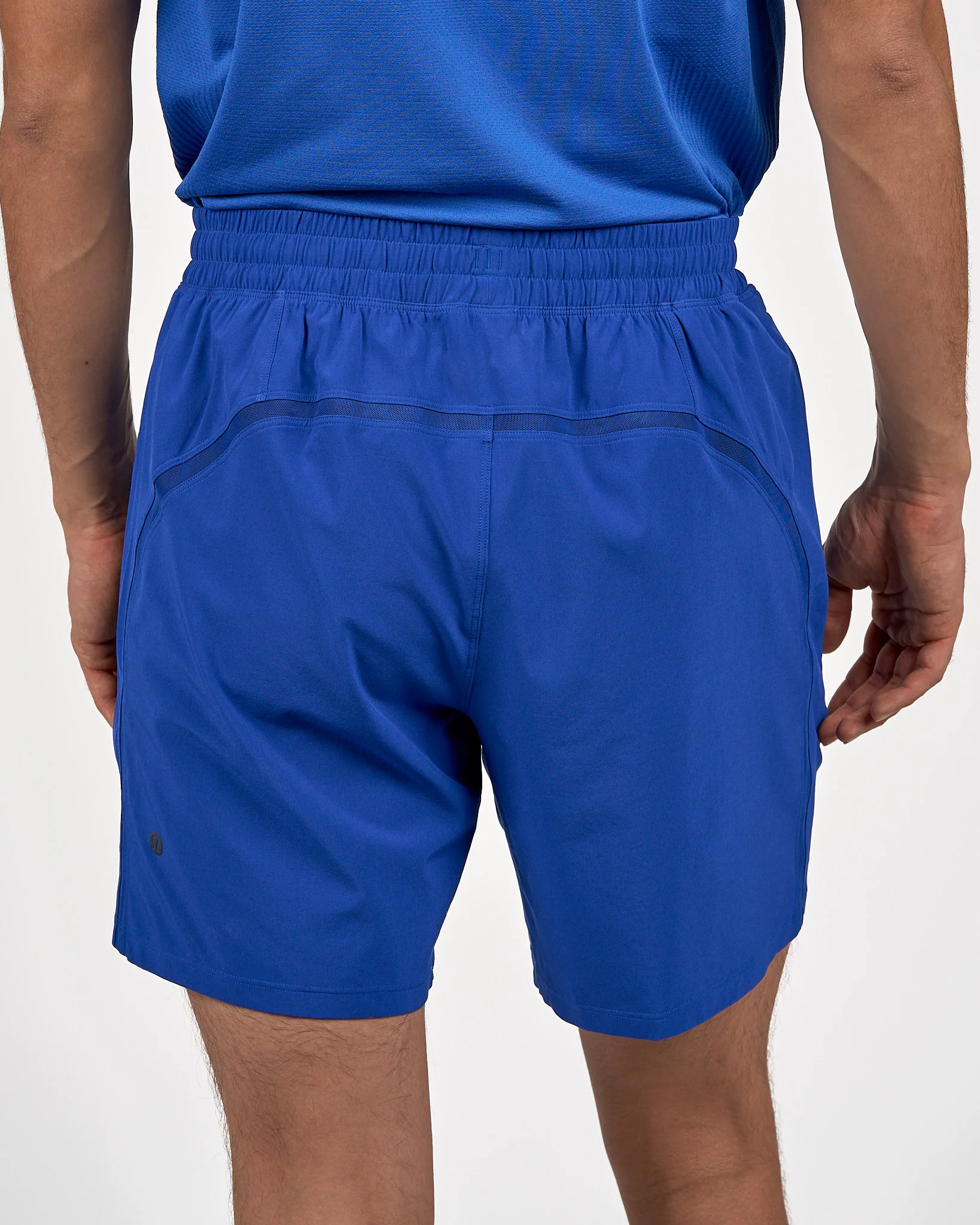 Mens UBCO Heat Pace Breaker Short 7" Linerless - Cobalt - Image 5