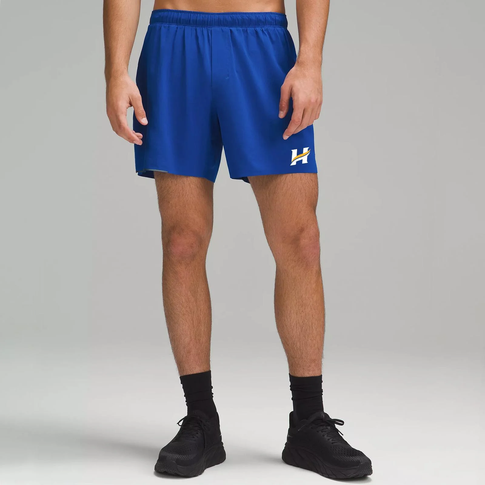Mens UBCO Heat Surge Lined Short 6"L Blue