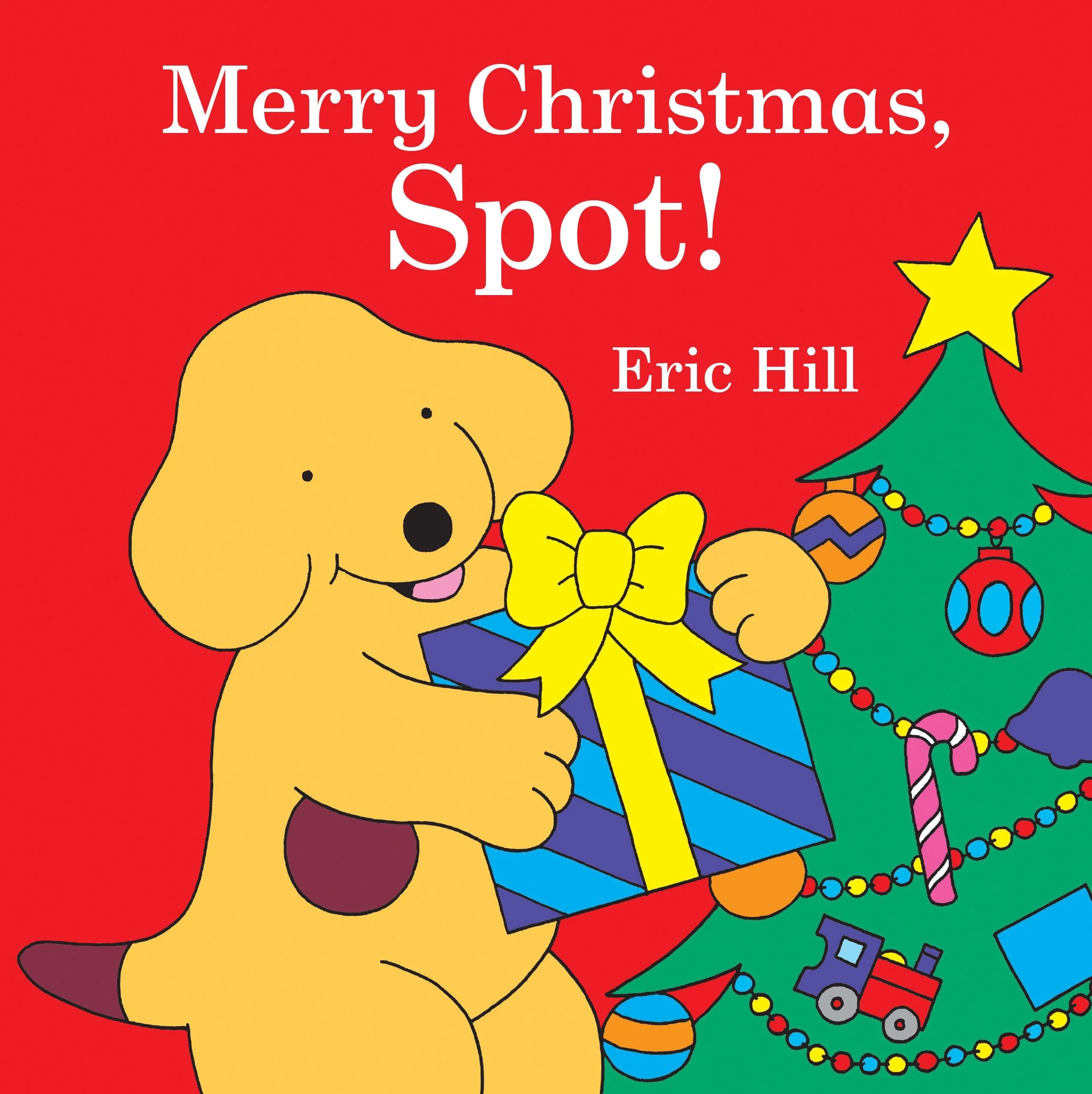 Merry Christmas, Spot! A Lift-the-Flap Book