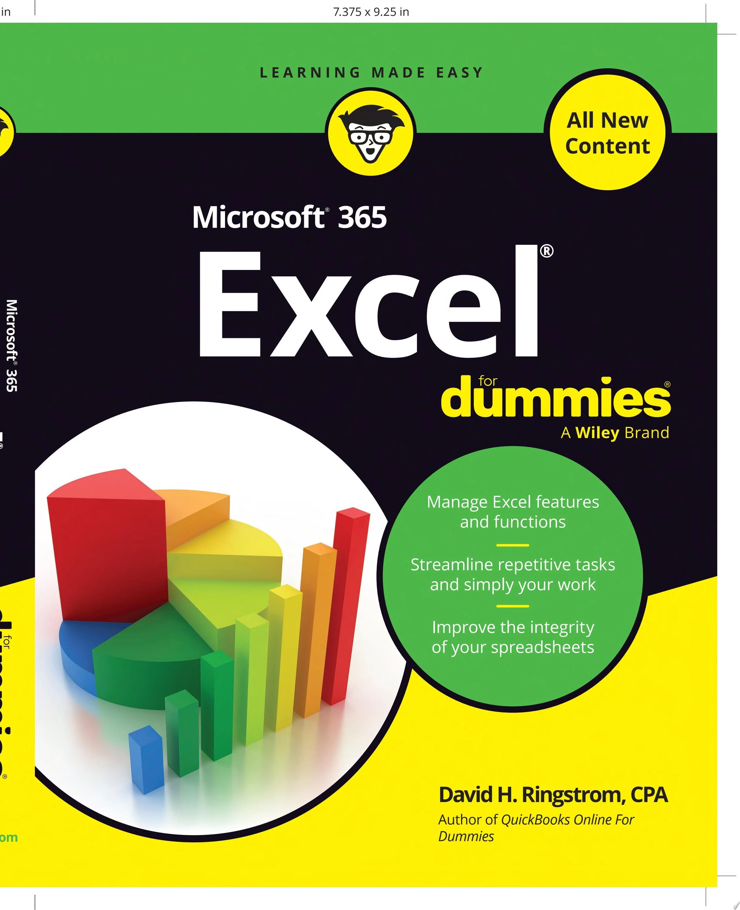 Microsoft 365 Excel For Dummies