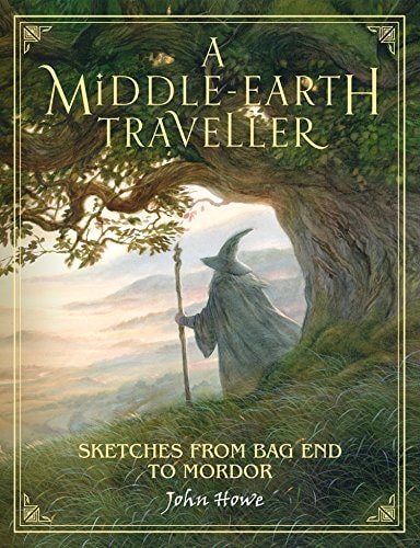 A Middle-Earth Traveller Sketches from Bag End to Mordor