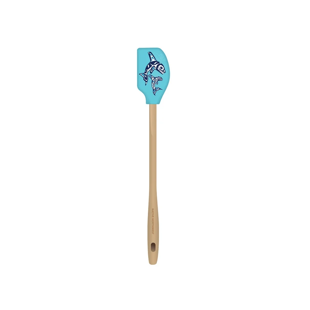Mini Spatula, Orca Family By Paul Windsor