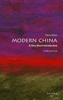 Modern China A Very Short Introduction