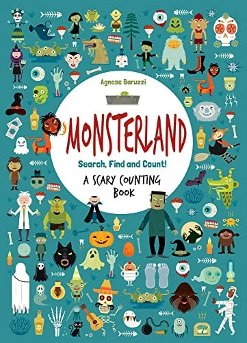 Monsterland A Scary Counting Book